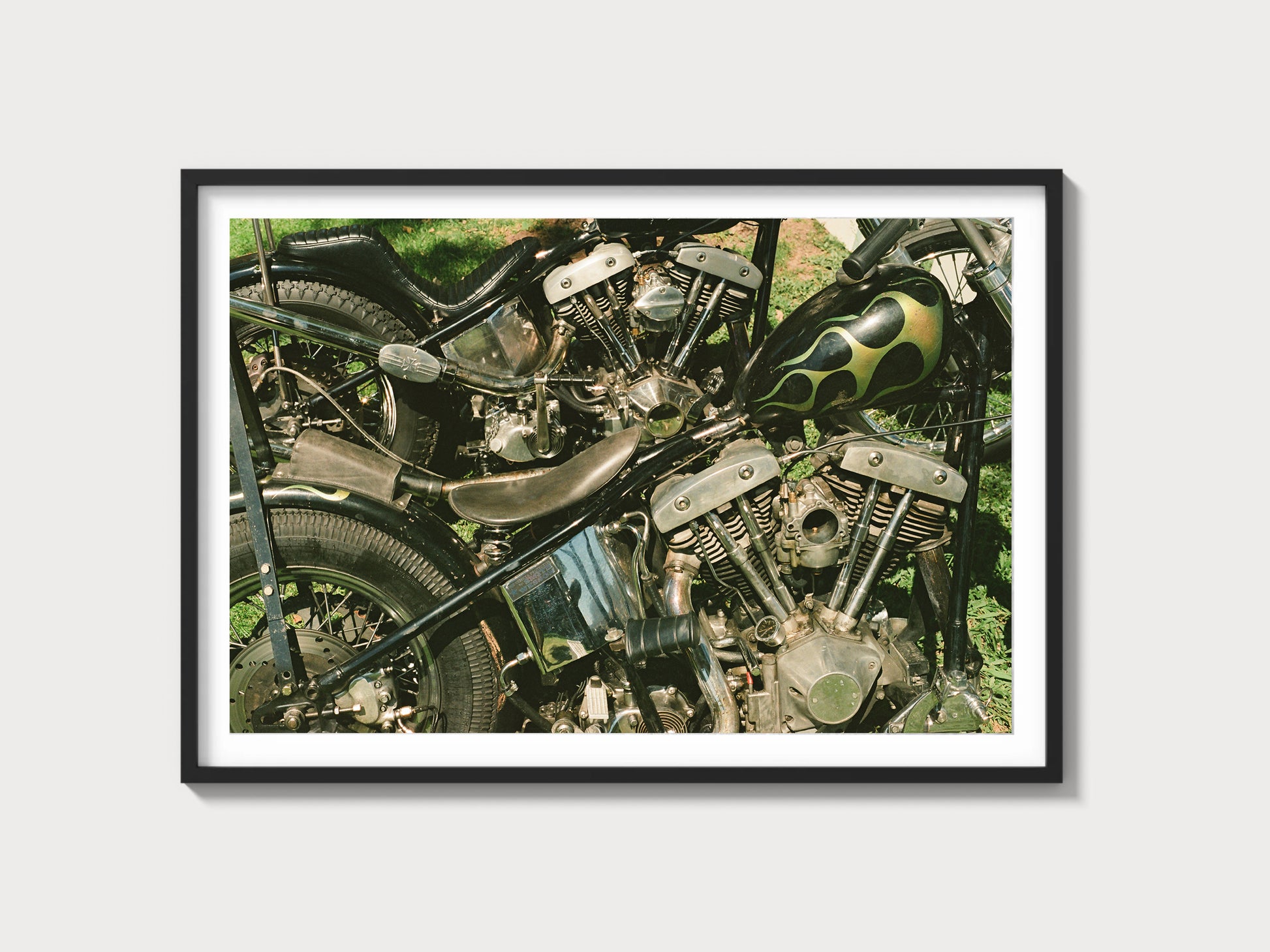 Cone Shovelheads - Black frame