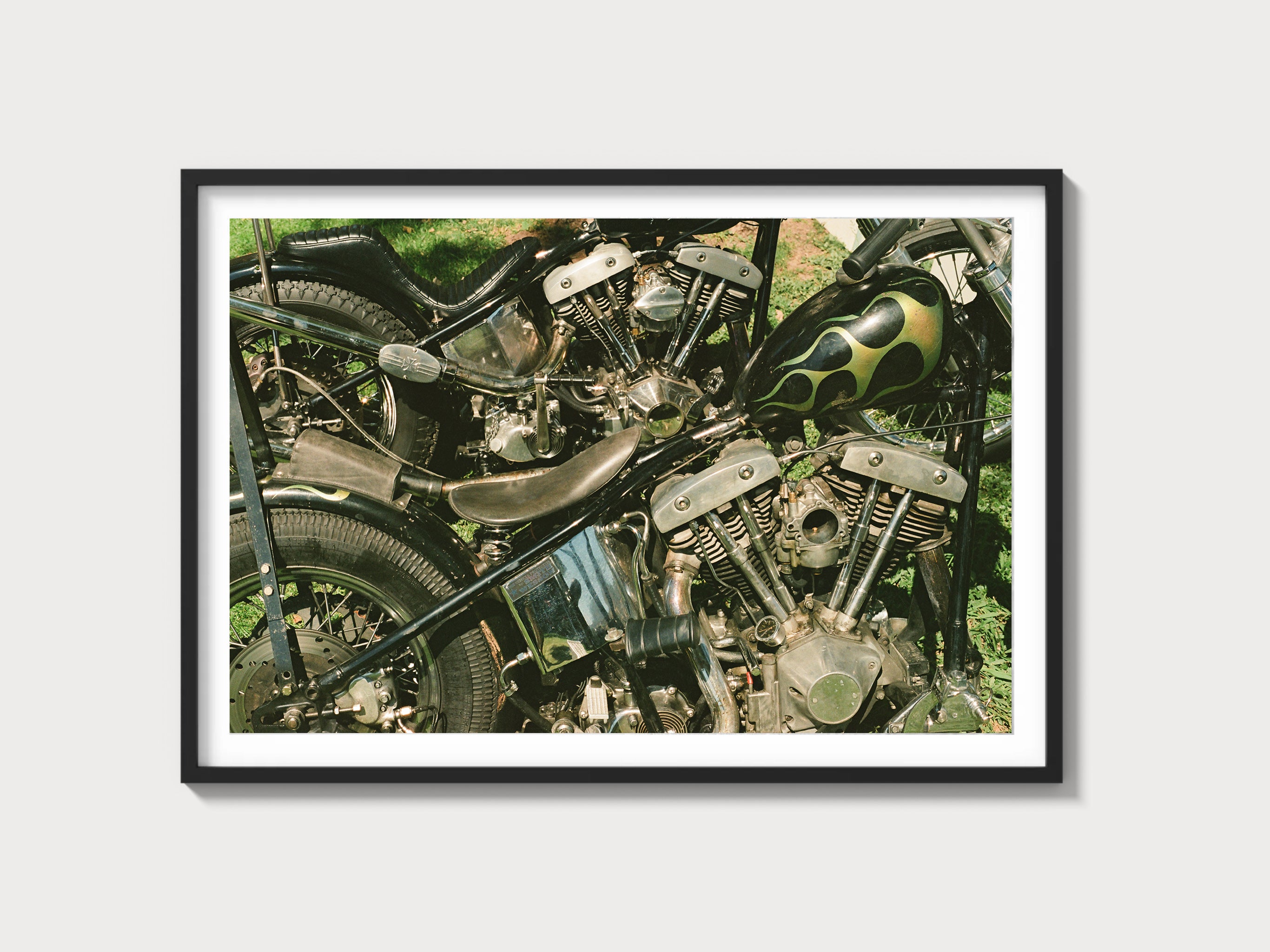 Cone Shovelheads - Black frame