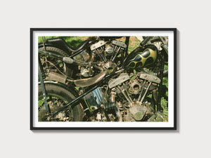 Cone Shovelheads - Black frame