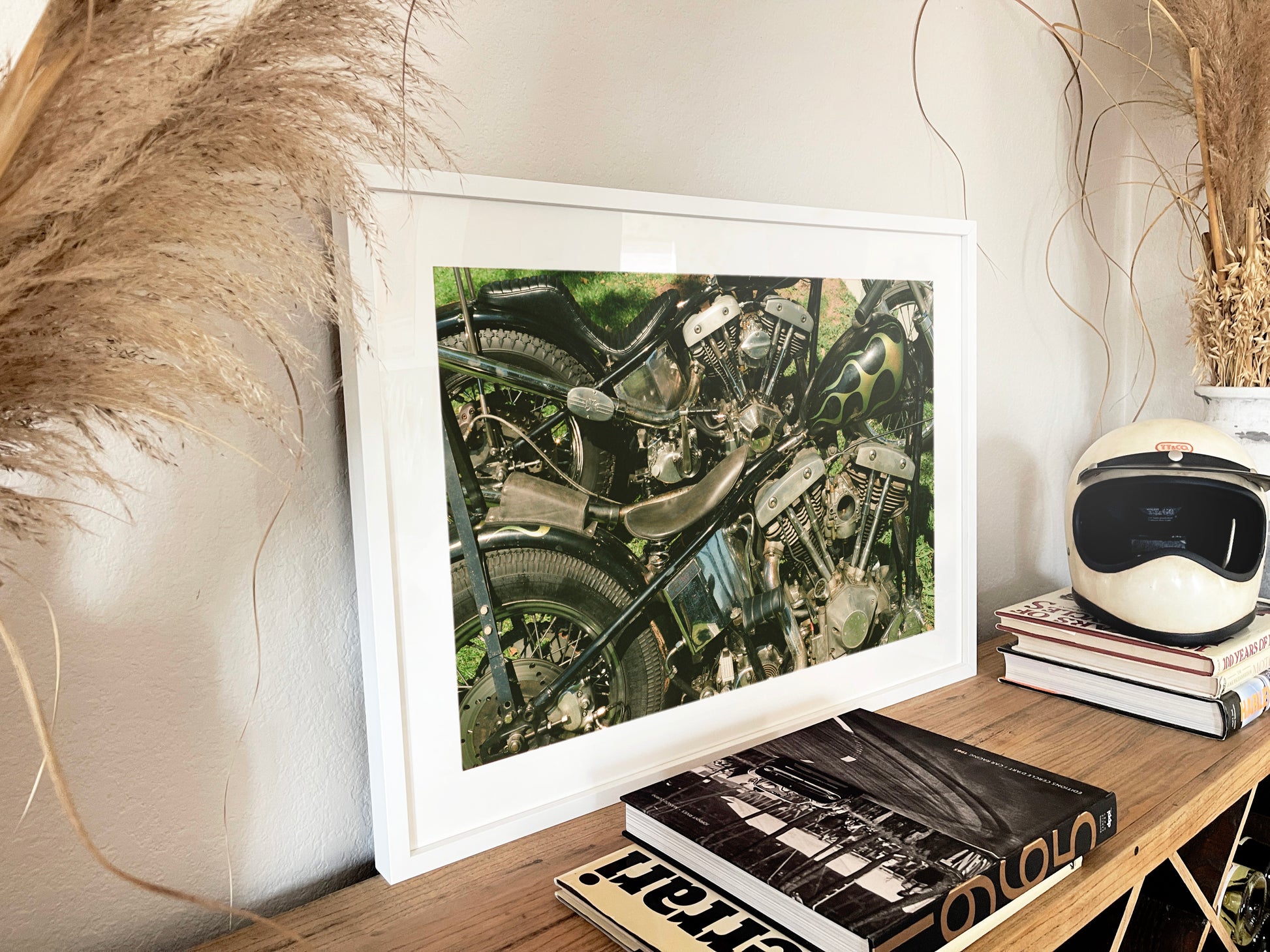 Cone Shovelheads - Black frame