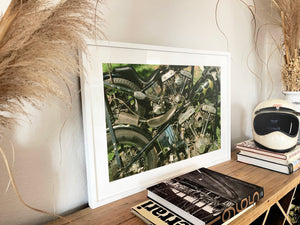 Cone Shovelheads - Black frame