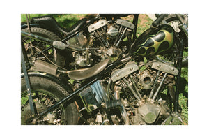 Cone Shovelheads - Black frame