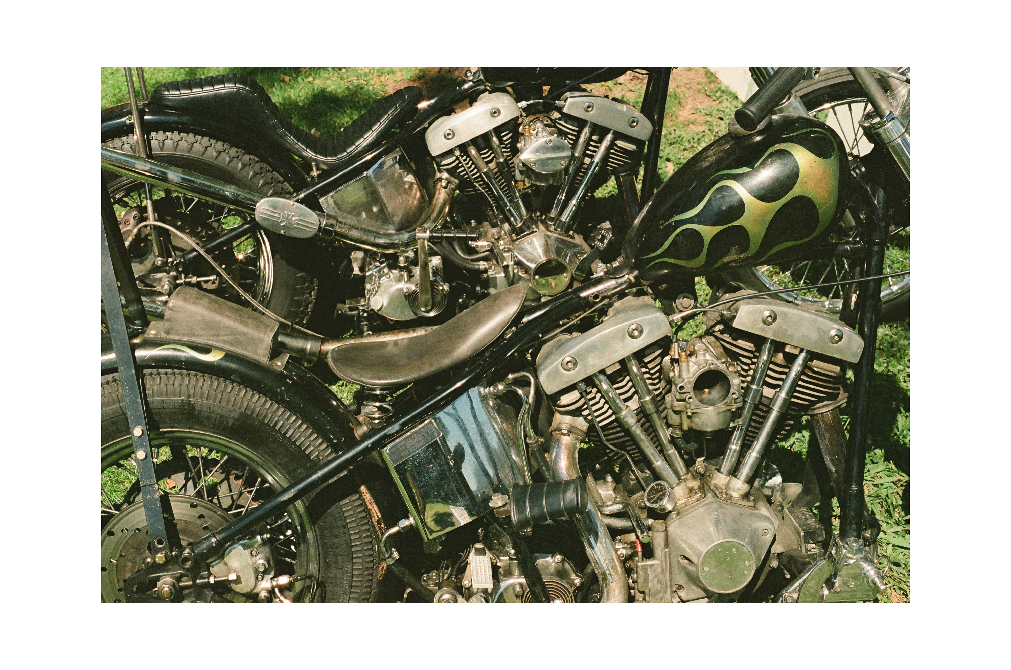 Cone Shovelheads - Black frame