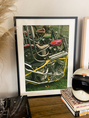 Cycle Zombies Choppers - Black frame