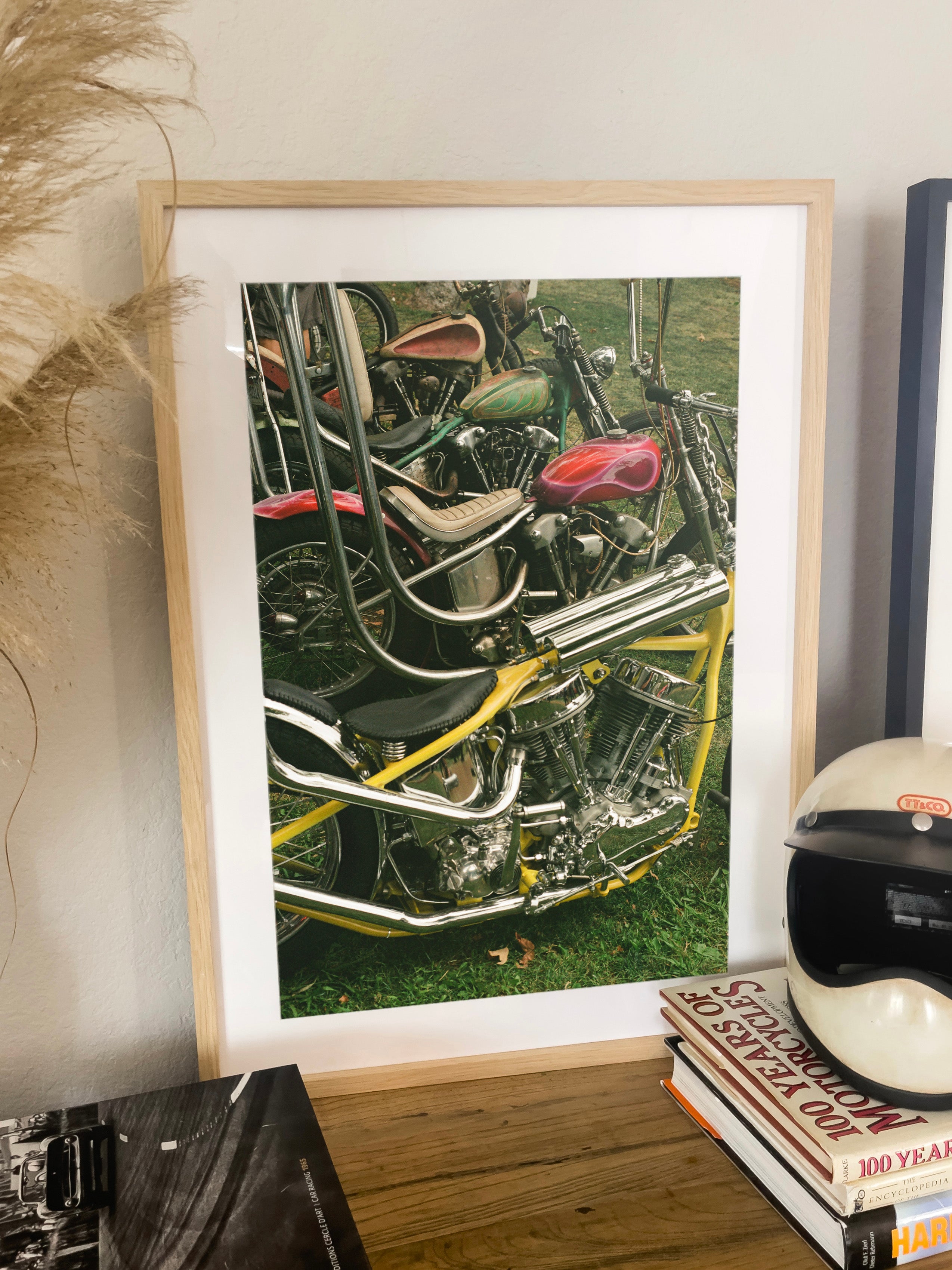 Cycle Zombies Choppers - Black frame