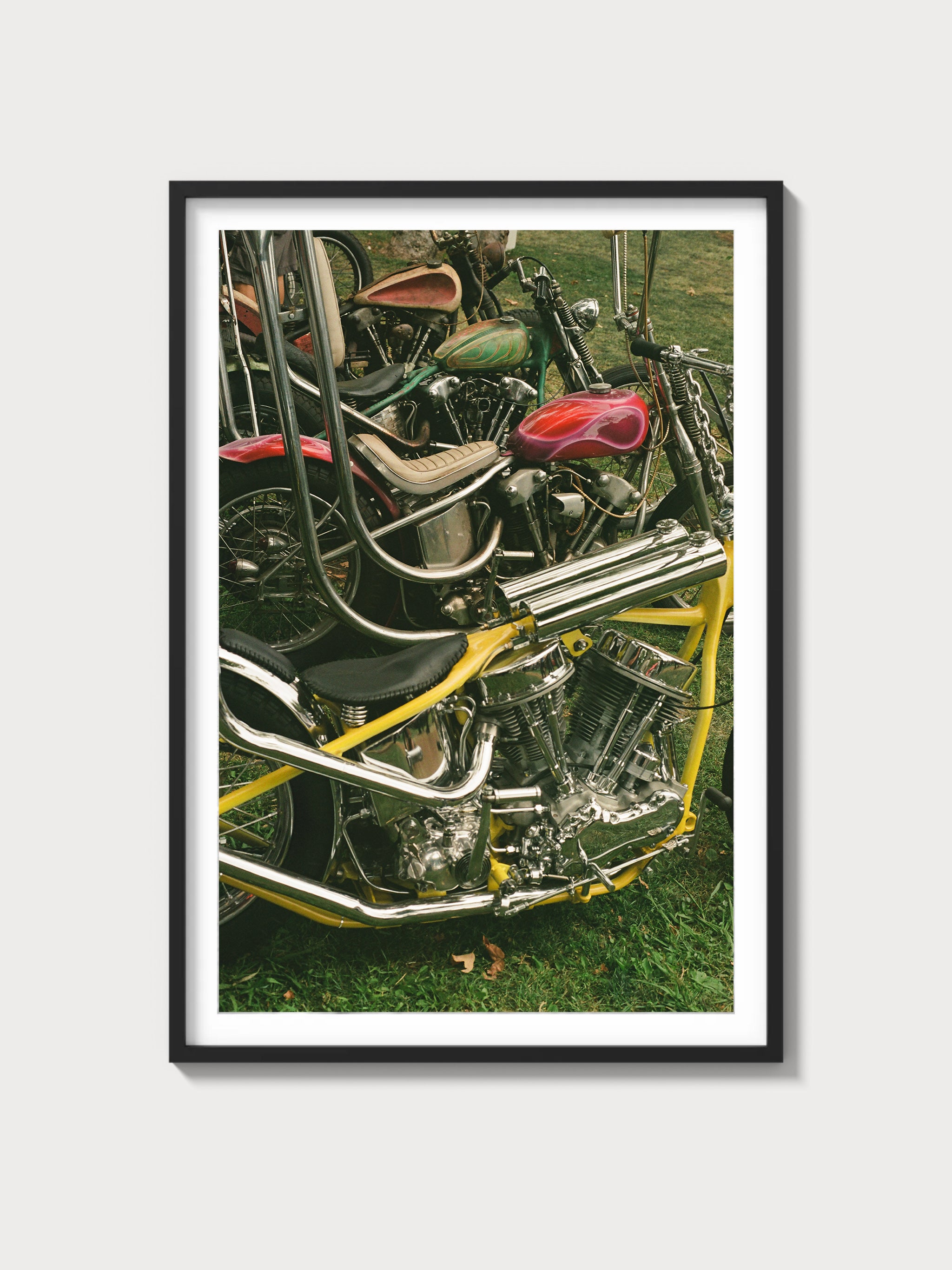 Cycle Zombies Choppers - Black frame