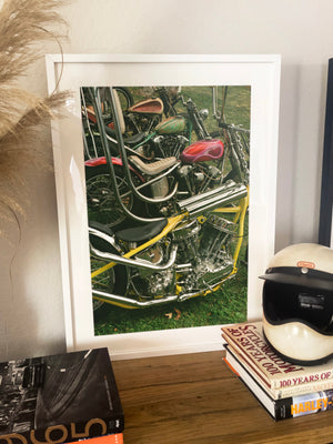 Cycle Zombies Choppers - Black frame