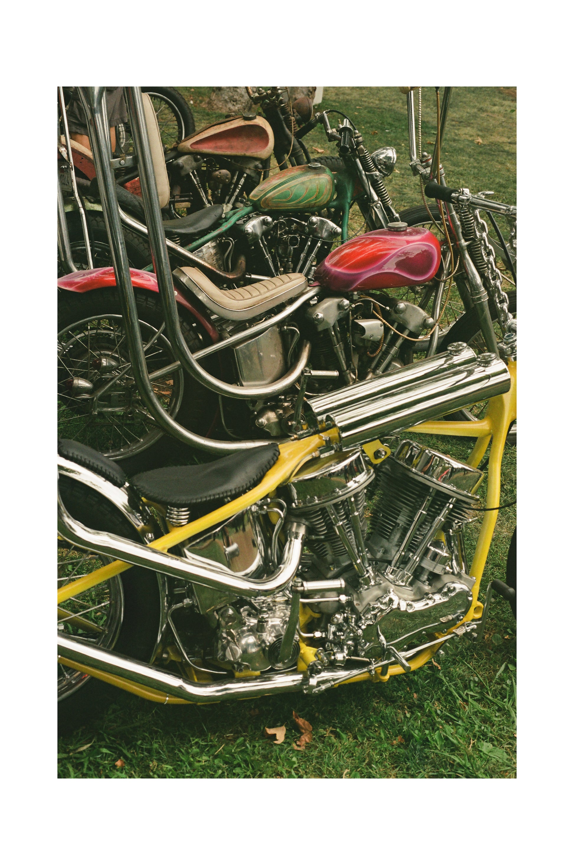 Cycle Zombies Choppers - Black frame
