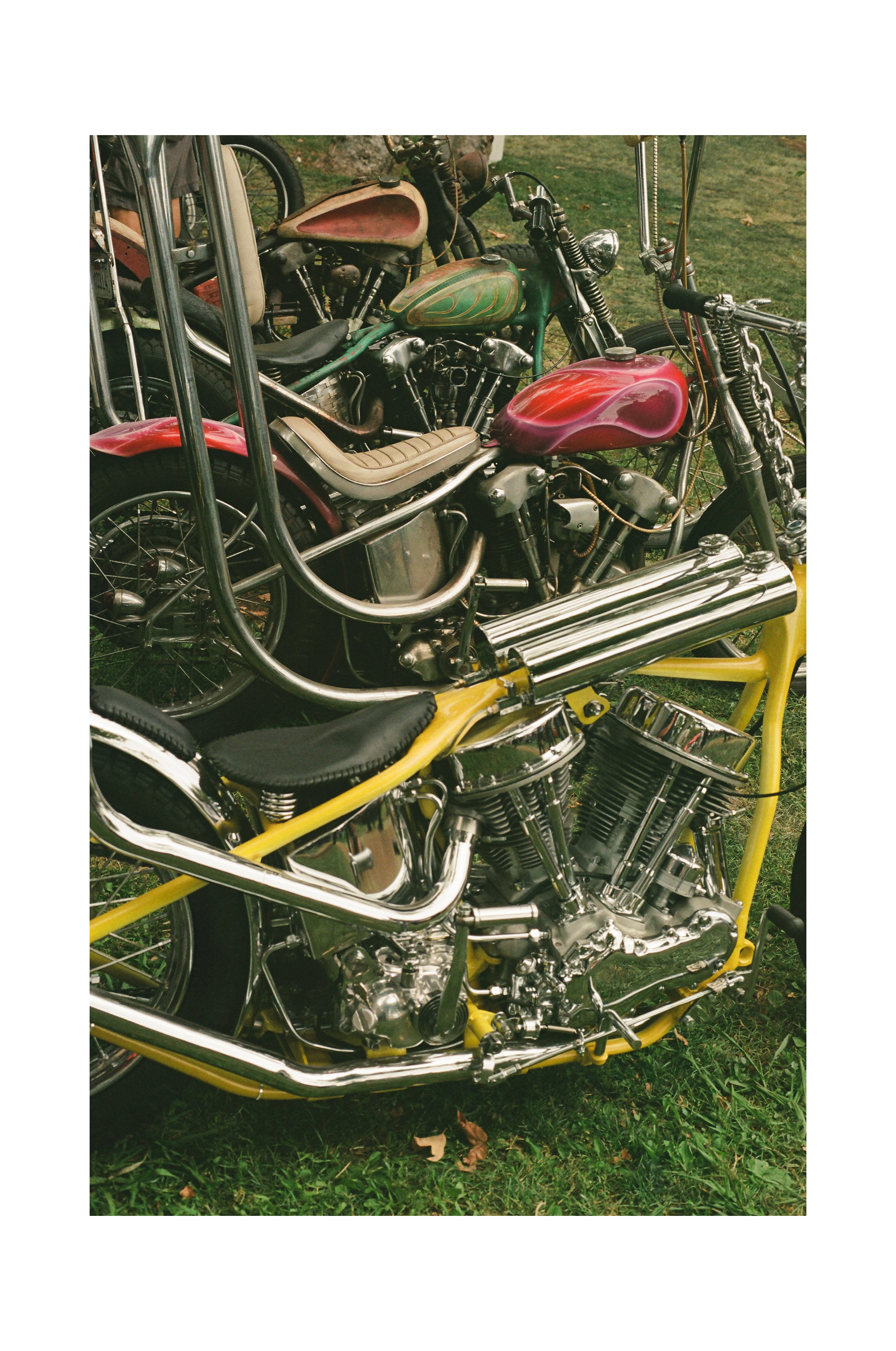 Cycle Zombies Choppers - Black frame