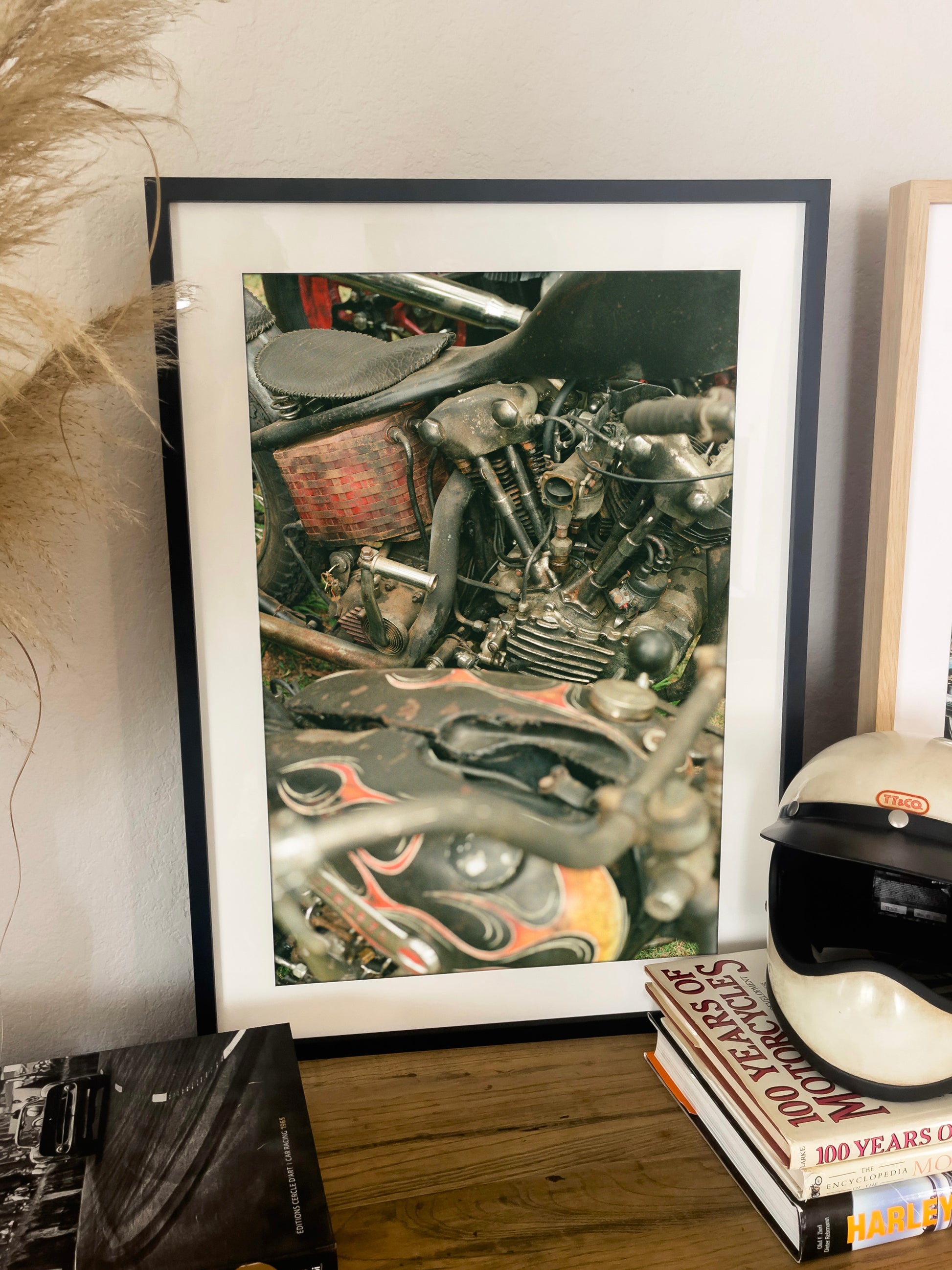 Cycle Zombies Knucklehead - Black frame