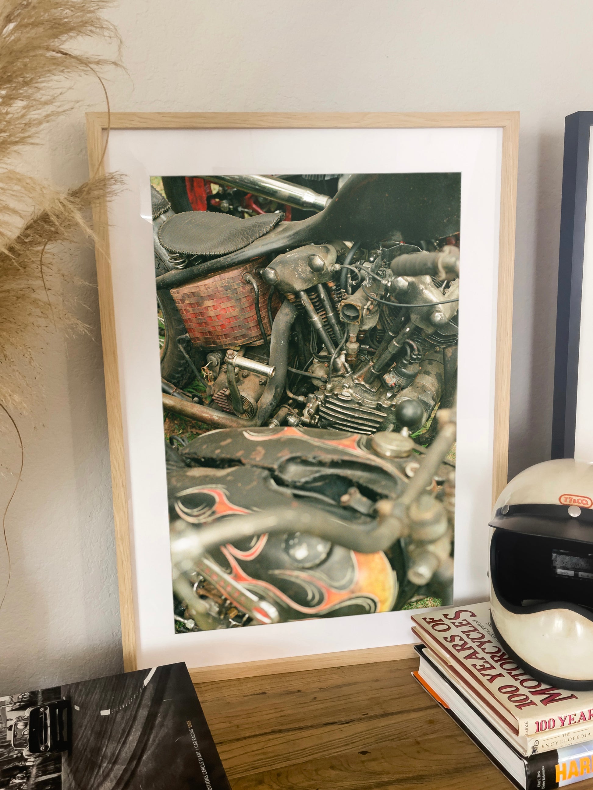 Cycle Zombies Knucklehead - Black frame