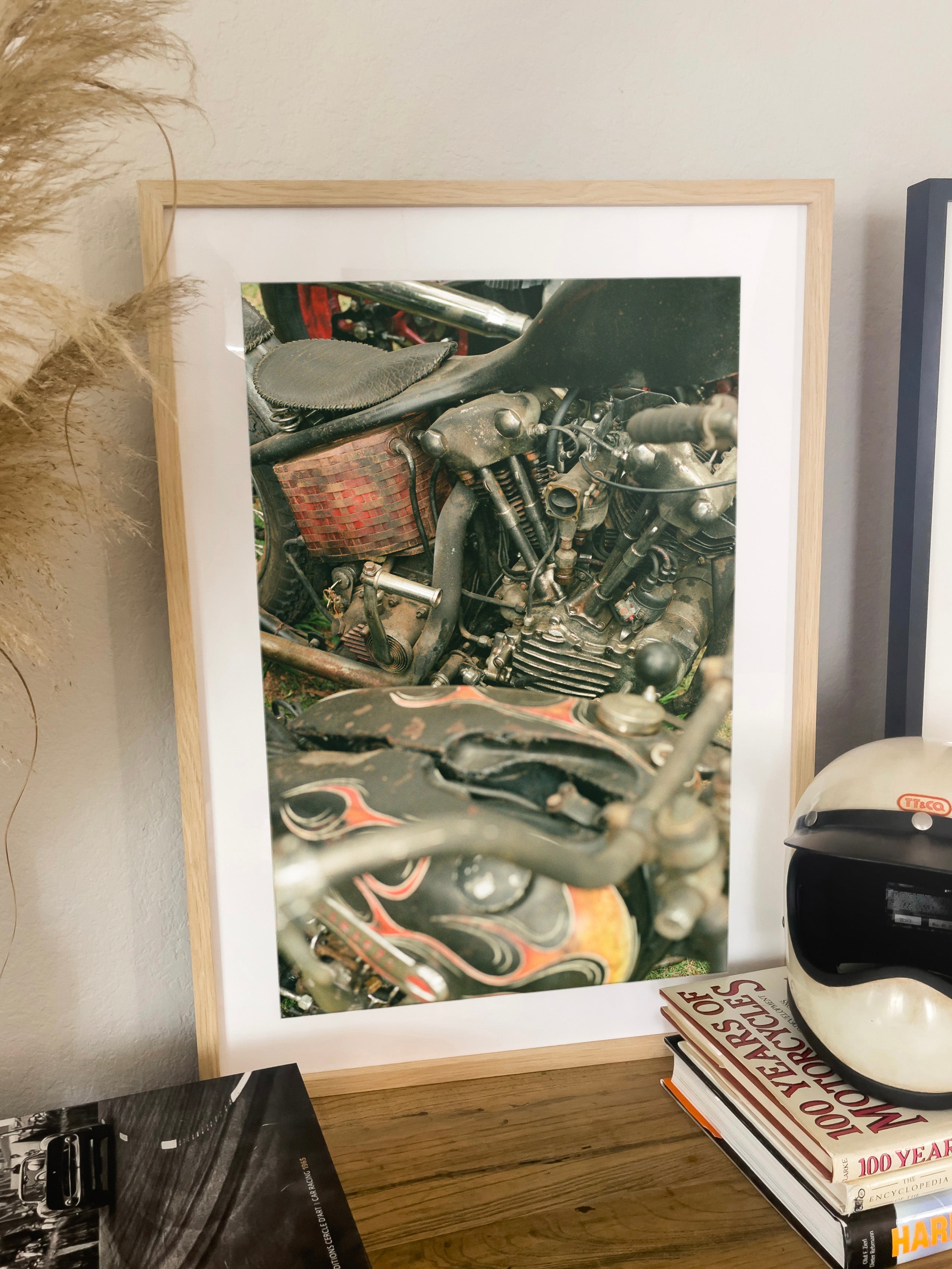 Cycle Zombies Knucklehead - Black frame