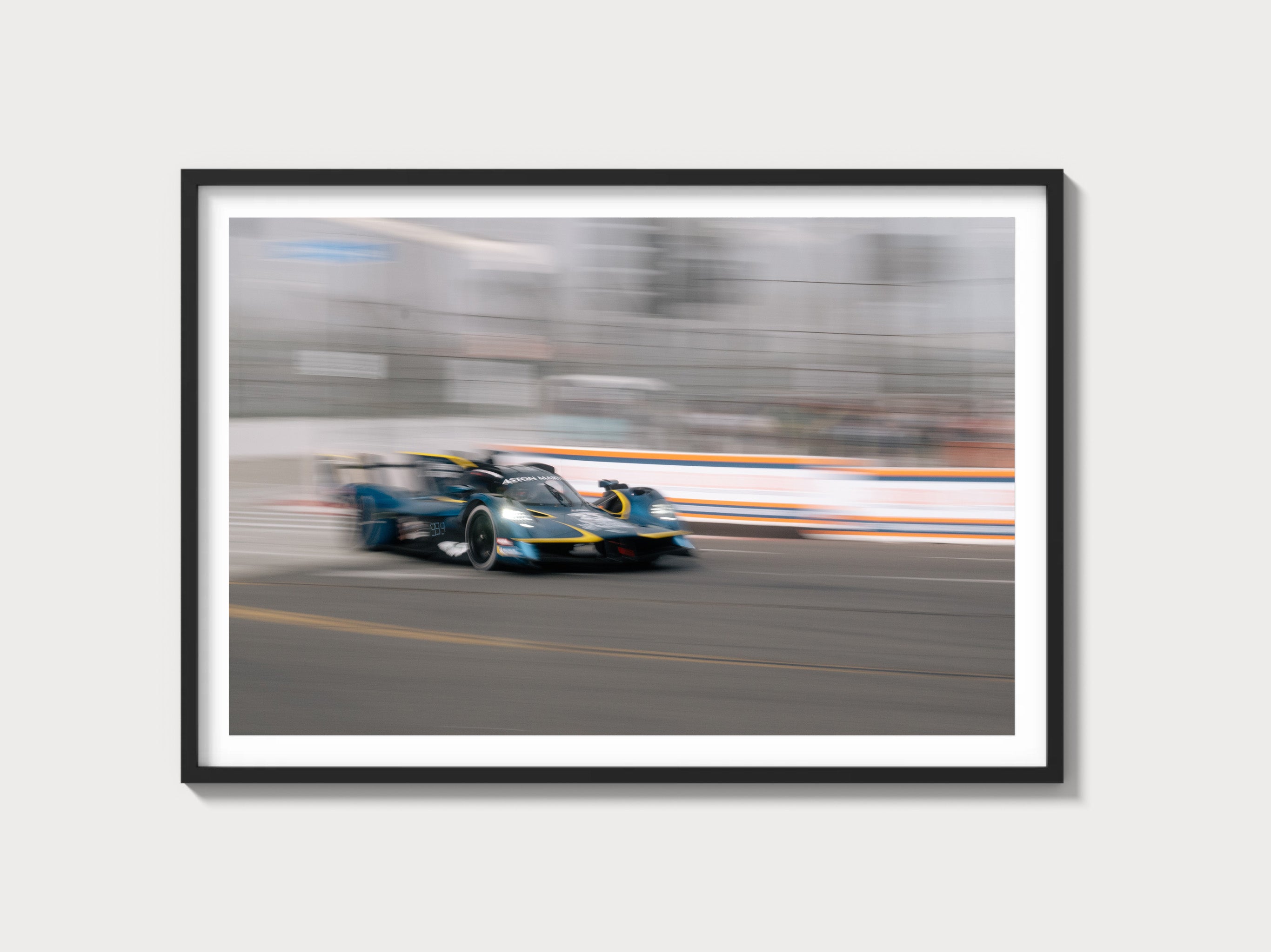 Aston at Speed