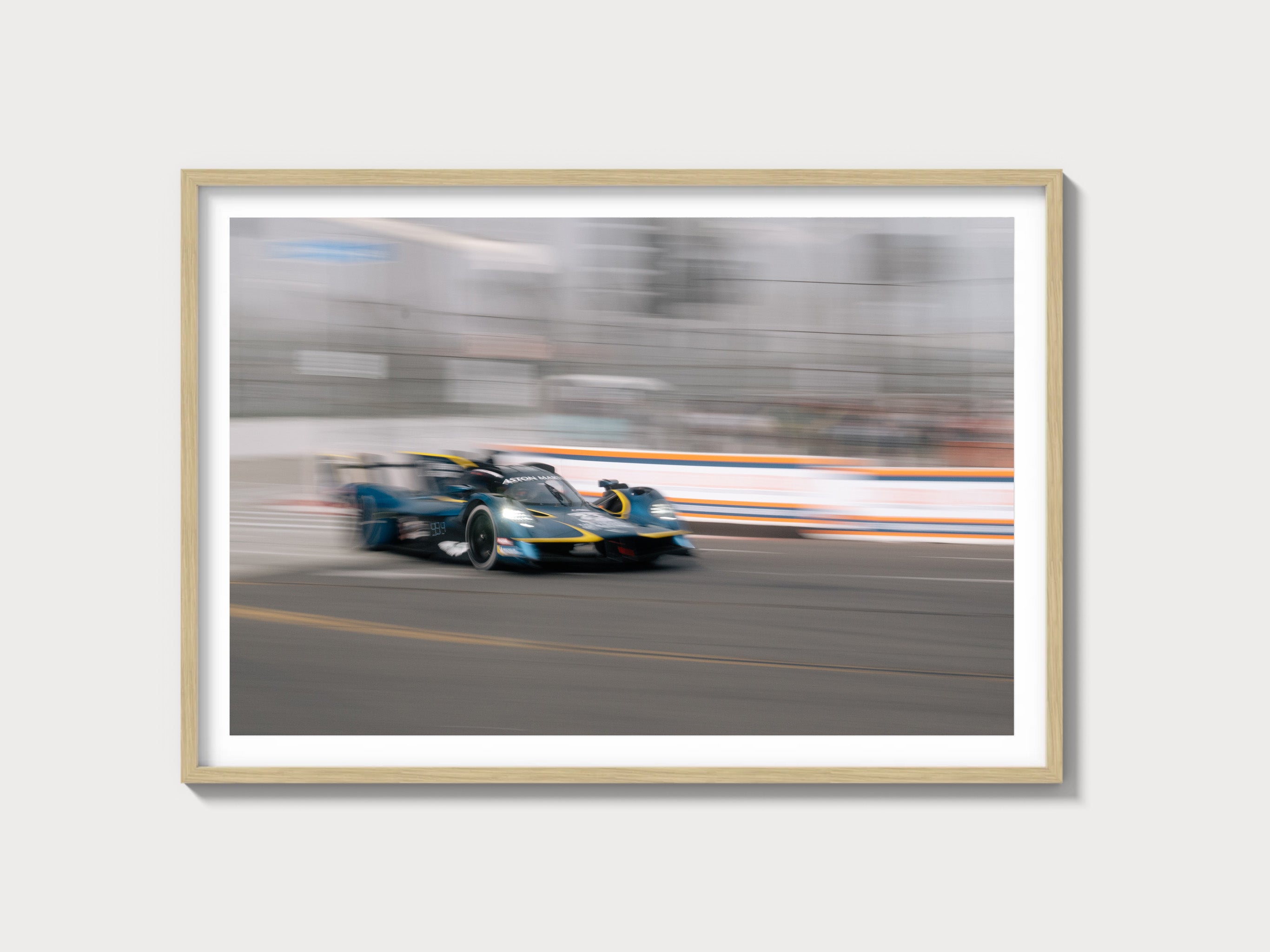 Aston at Speed