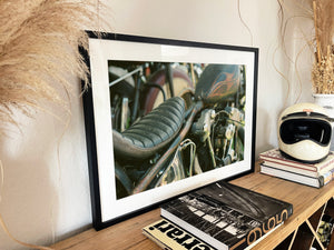 Flamed Knucklehead - Black frame
