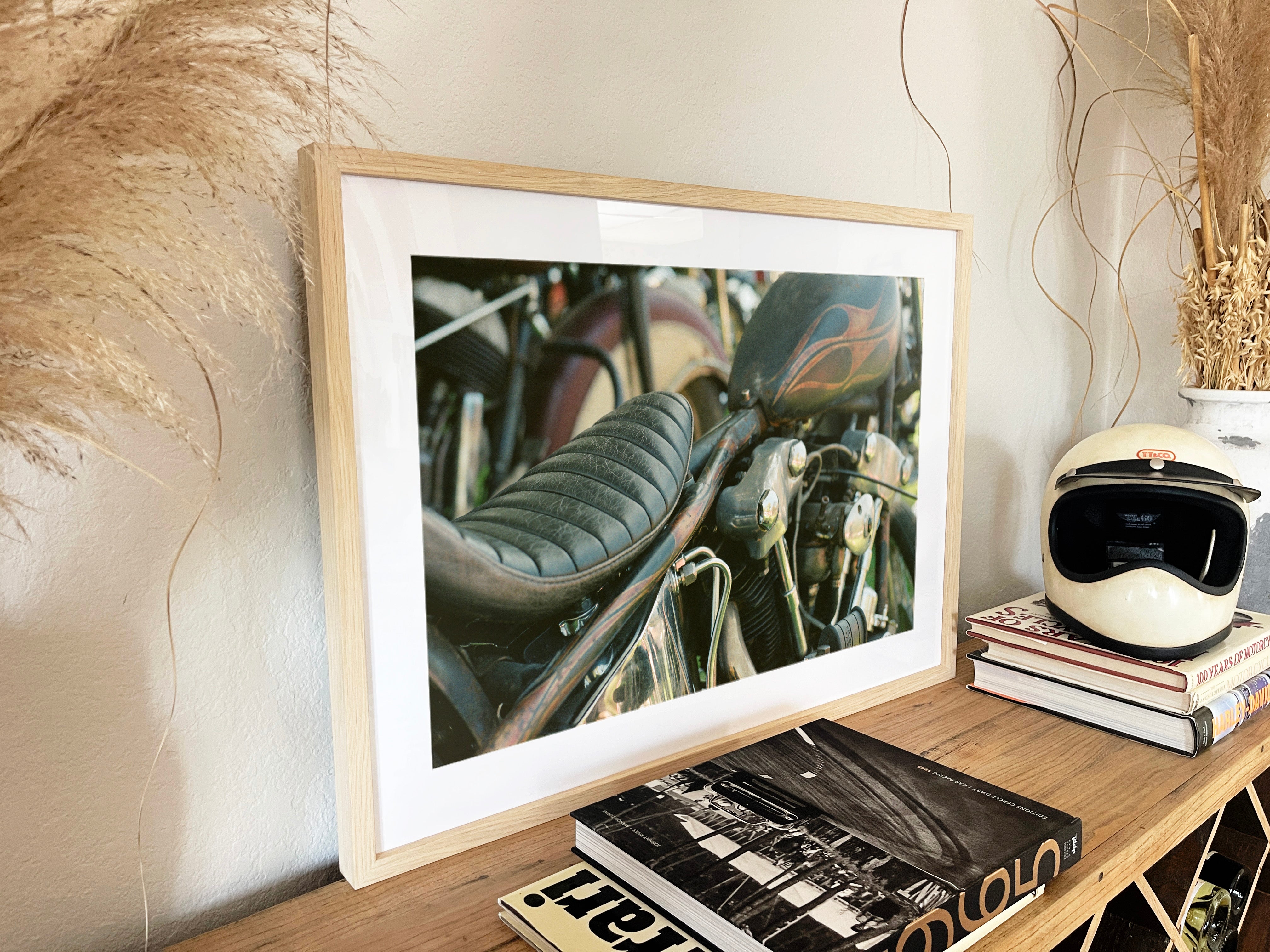 Motorcycle Wall Art | Moto Gallery