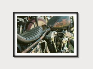 Flamed Knucklehead - Black frame