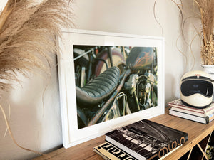 Flamed Knucklehead - Black frame