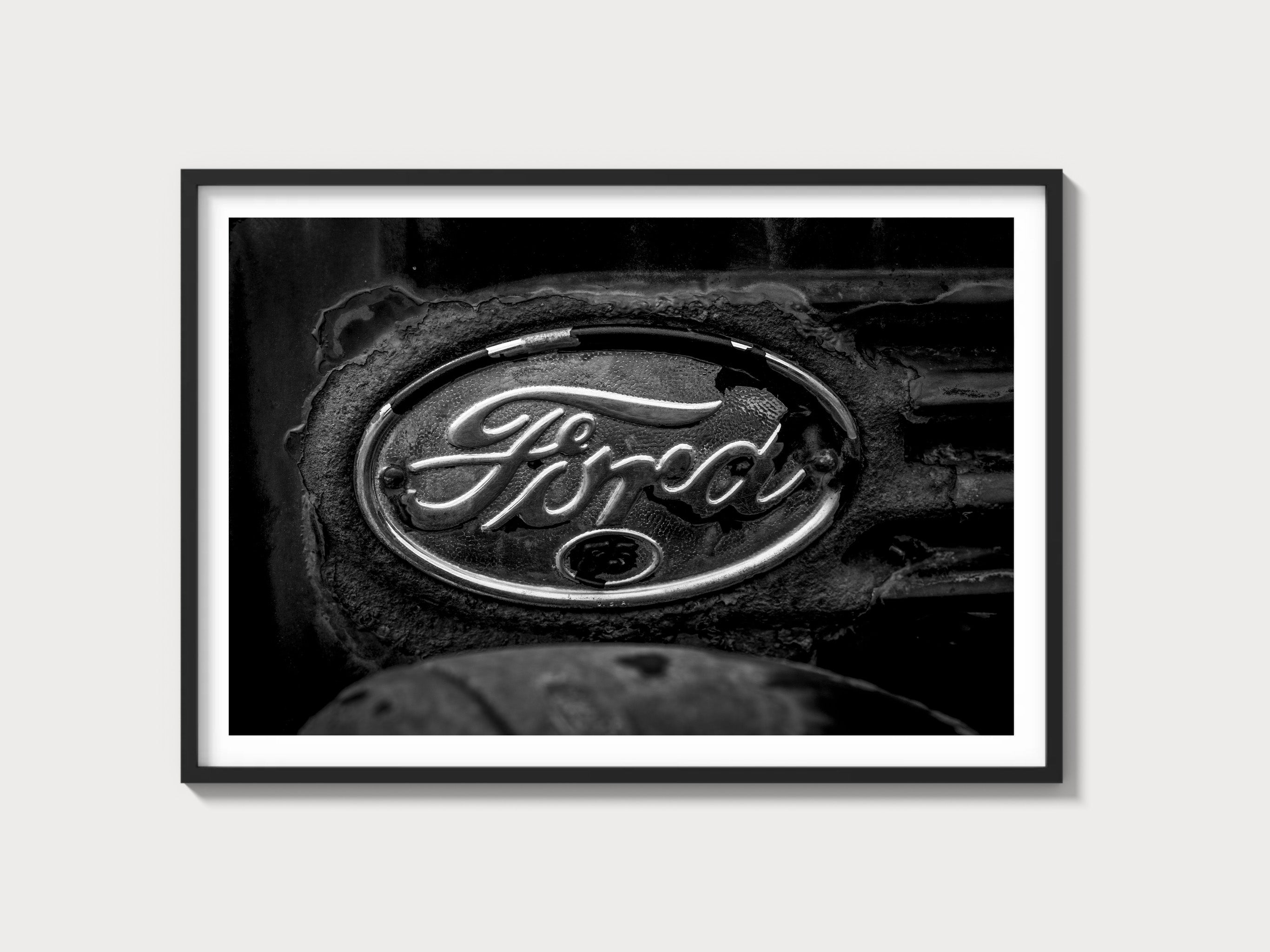 Dria Ford Script Ford Script | Automotive Wall Art