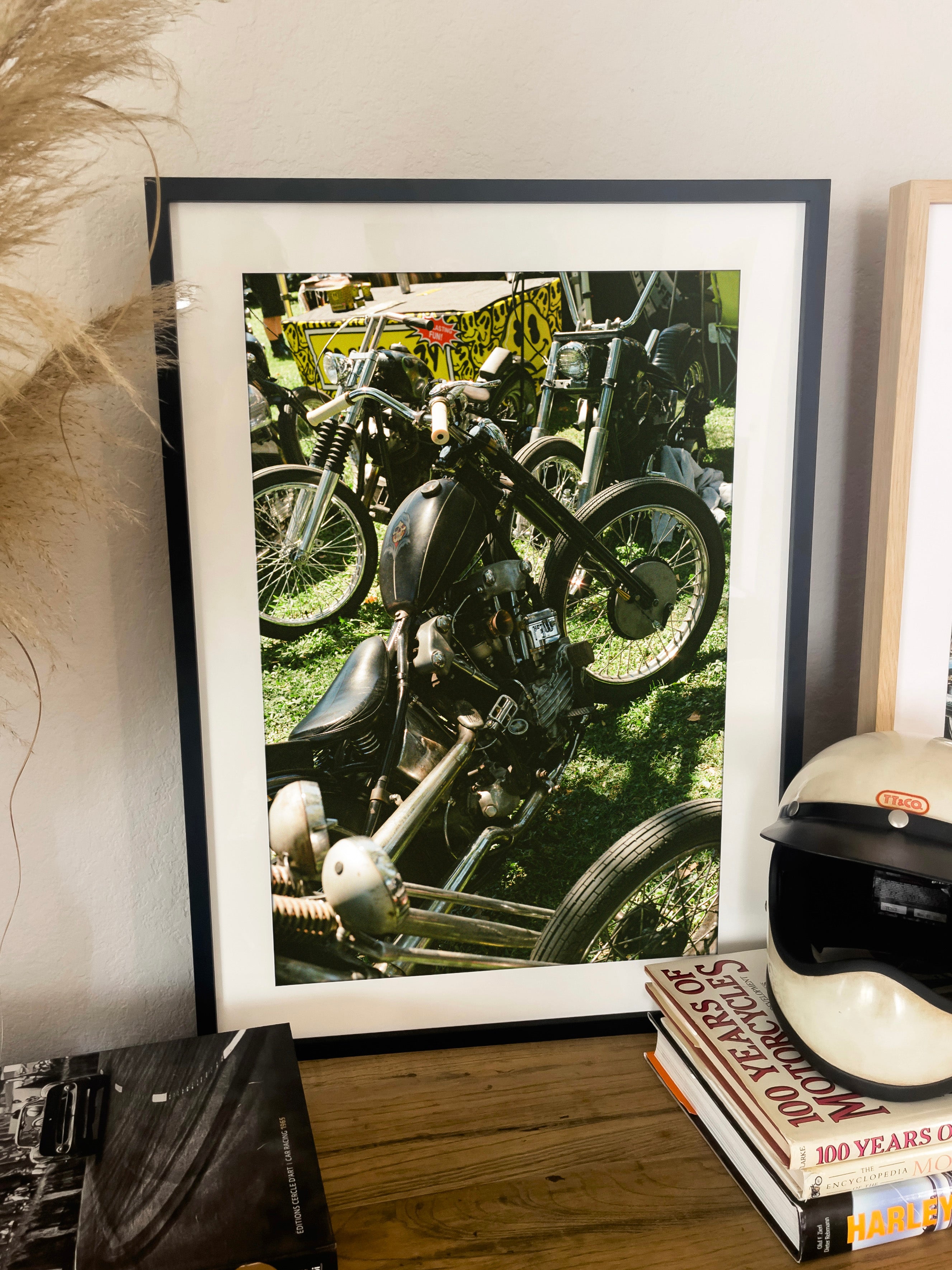 Knucklehead Chopper - Black frame