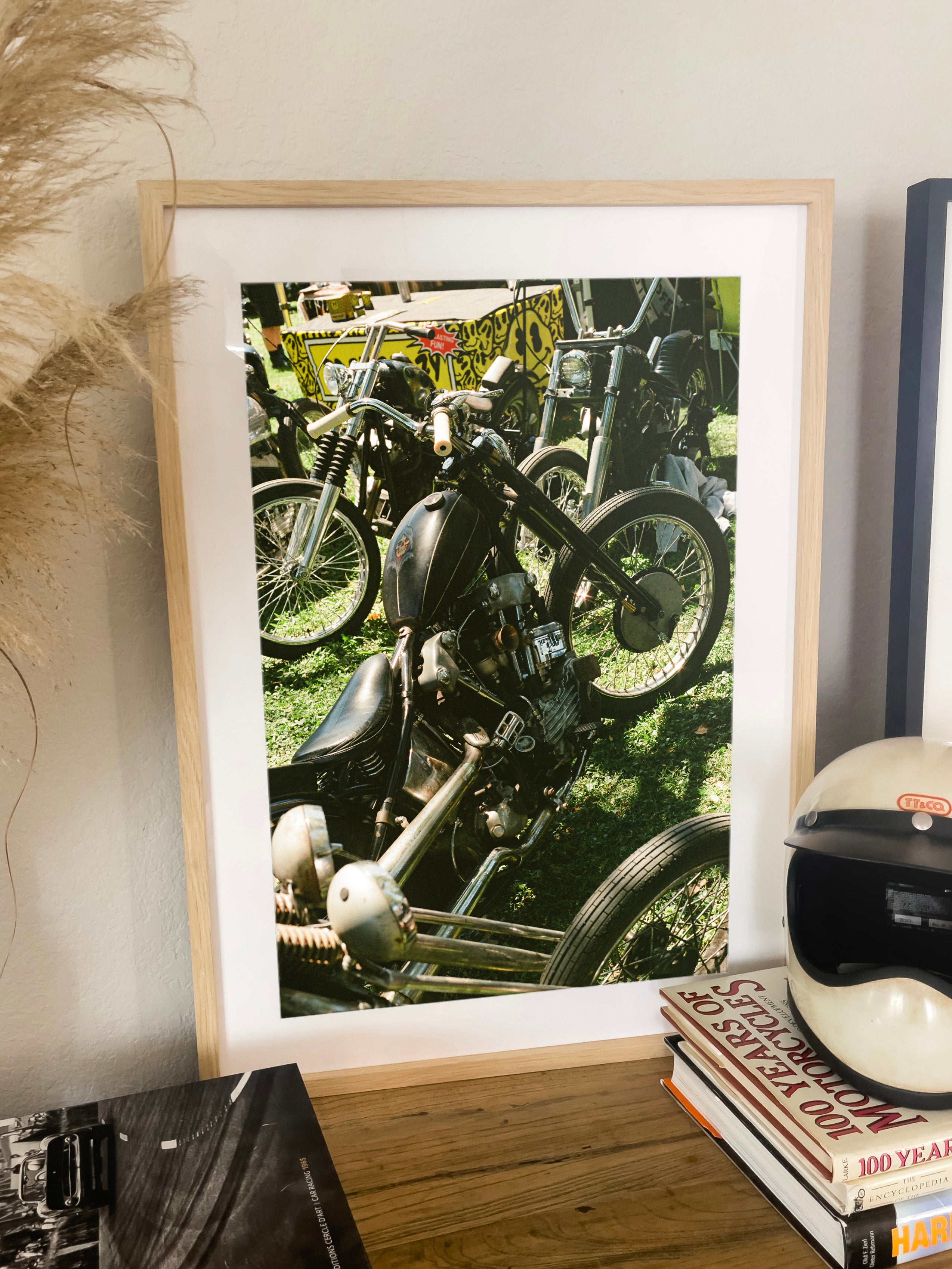 Knucklehead Chopper - Black frame