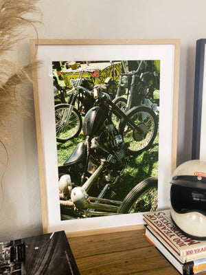 Knucklehead Chopper - Black frame