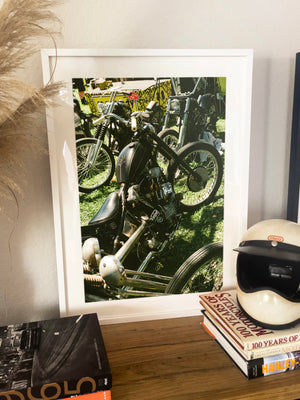 Knucklehead Chopper - Black frame