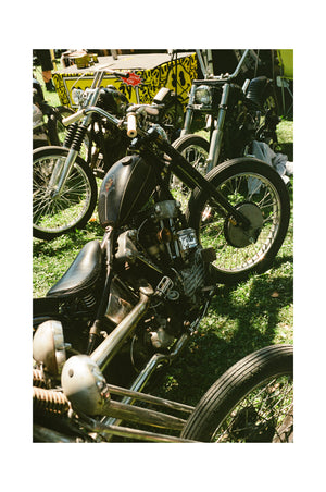 Knucklehead Chopper - Black frame
