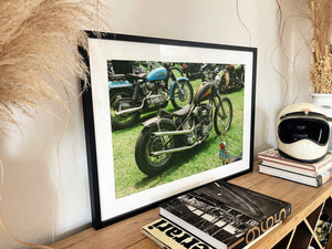 Knucklehead Ripper - Black frame