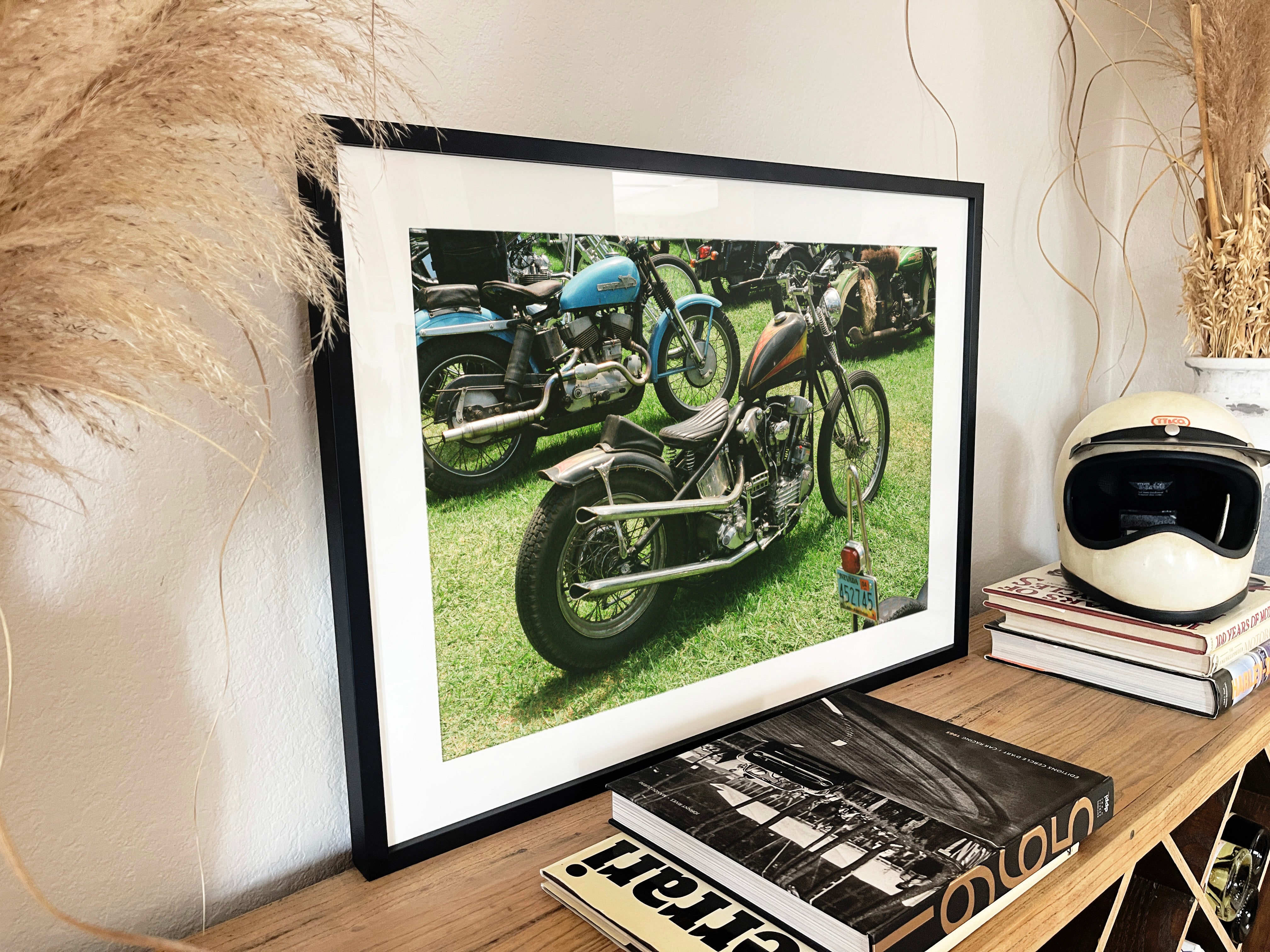 Knucklehead Ripper - Black frame
