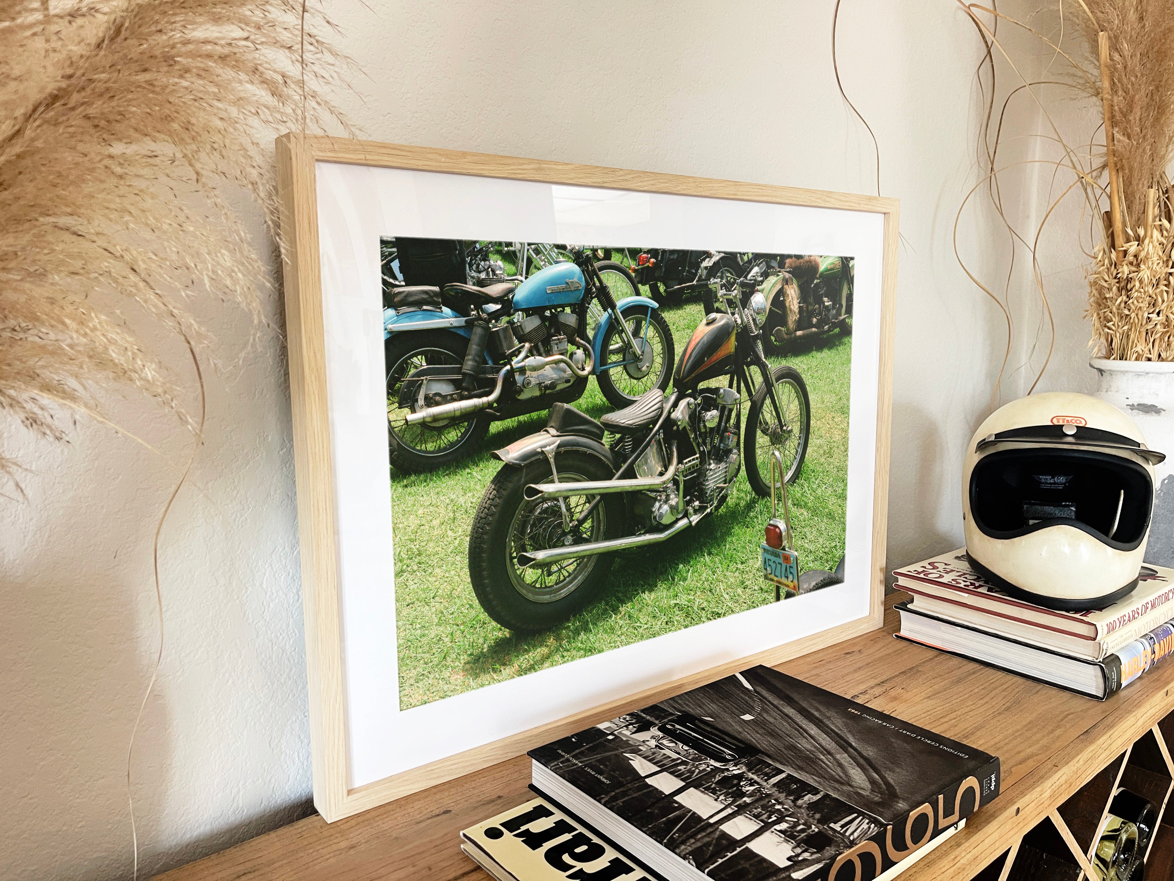 Knucklehead Ripper - Black frame