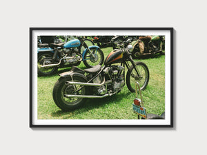 Knucklehead Ripper - Black frame
