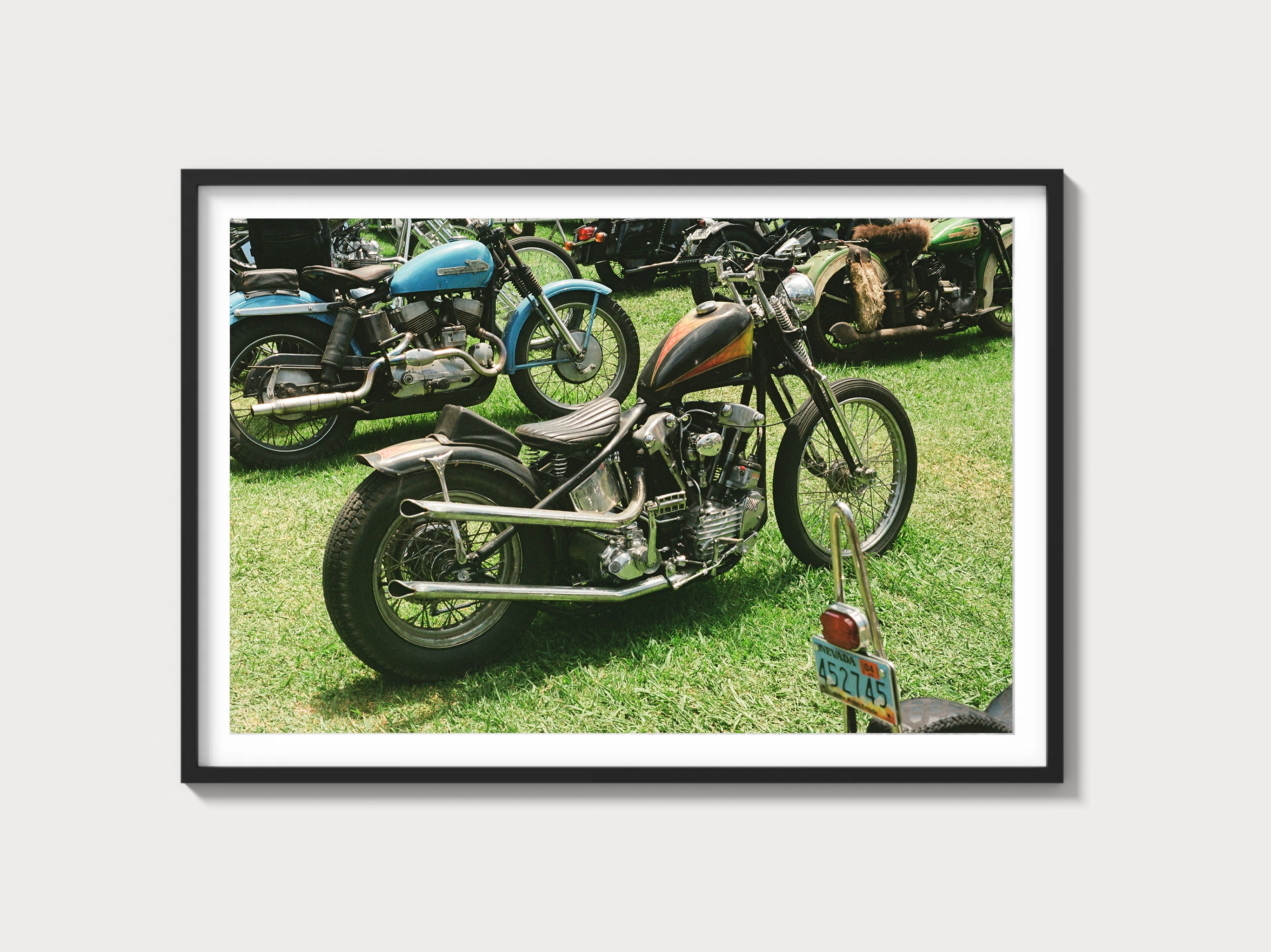 Knucklehead Ripper - Black frame