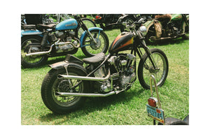 Knucklehead Ripper - Black frame