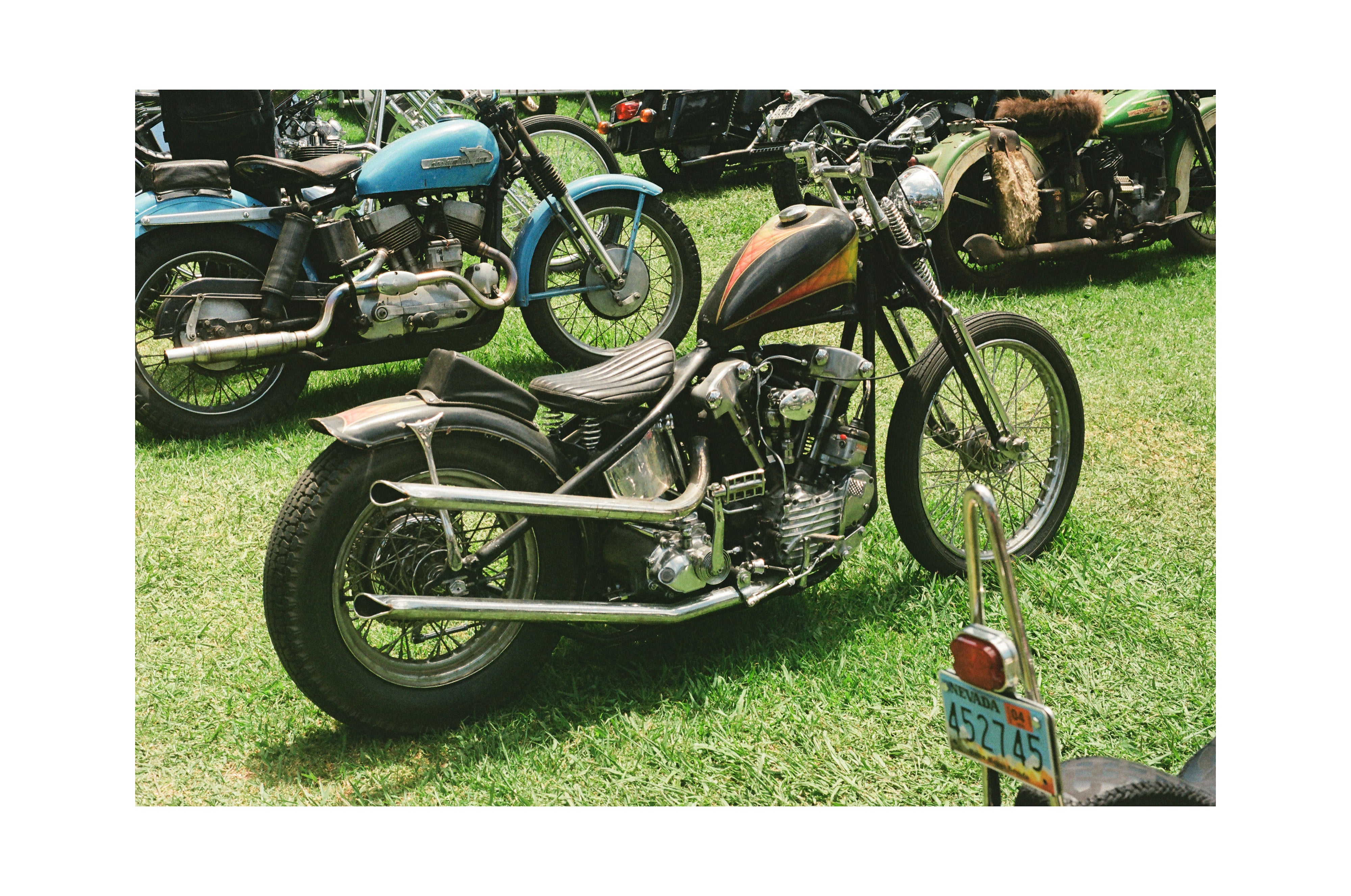 Knucklehead Ripper - Black frame