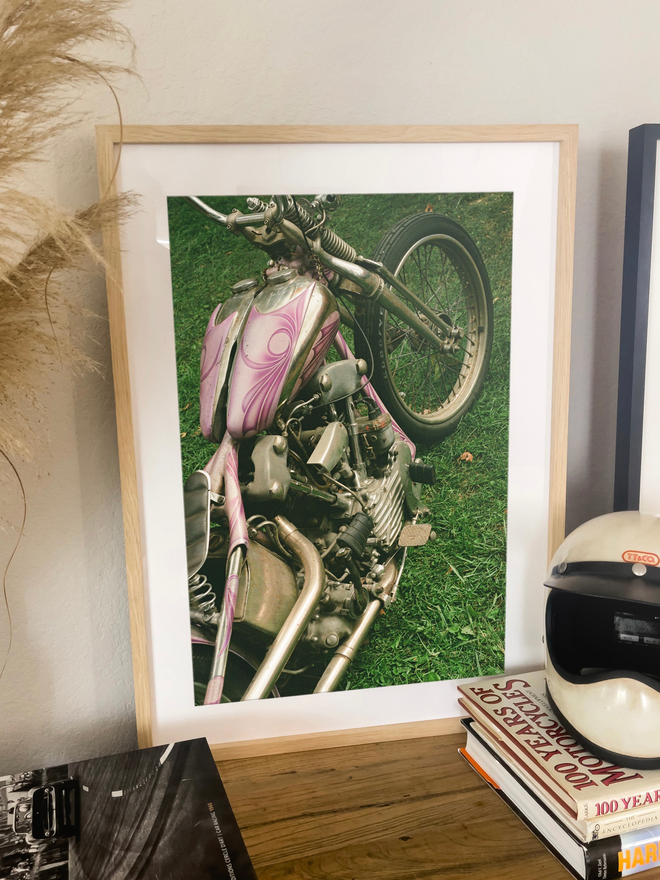 Knucklehead Springer - Black frame