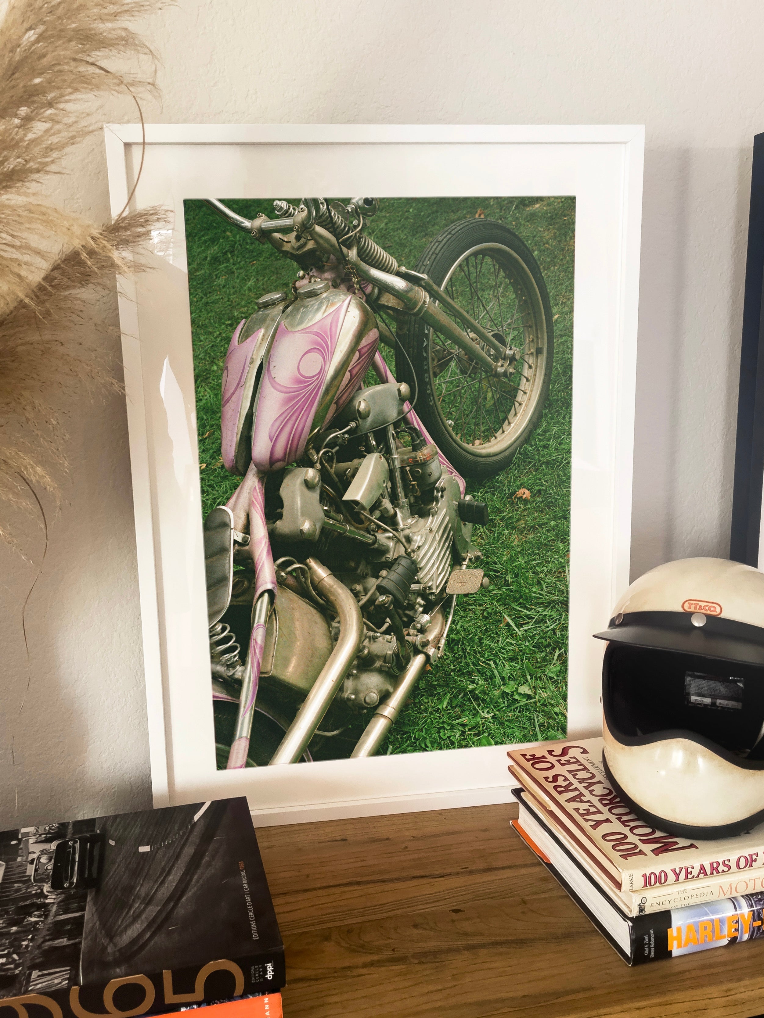 Knucklehead Springer - Black frame