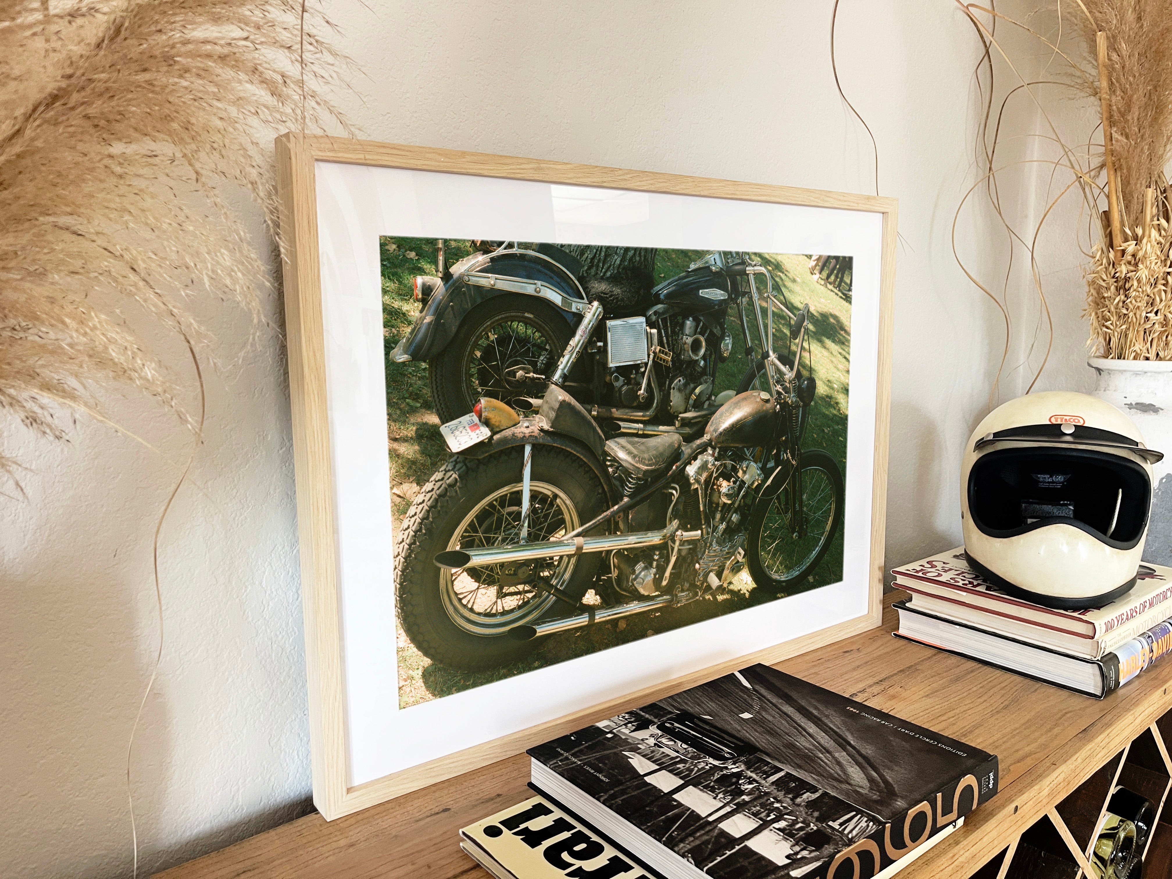 Motorcycle Wall Art | Moto Gallery