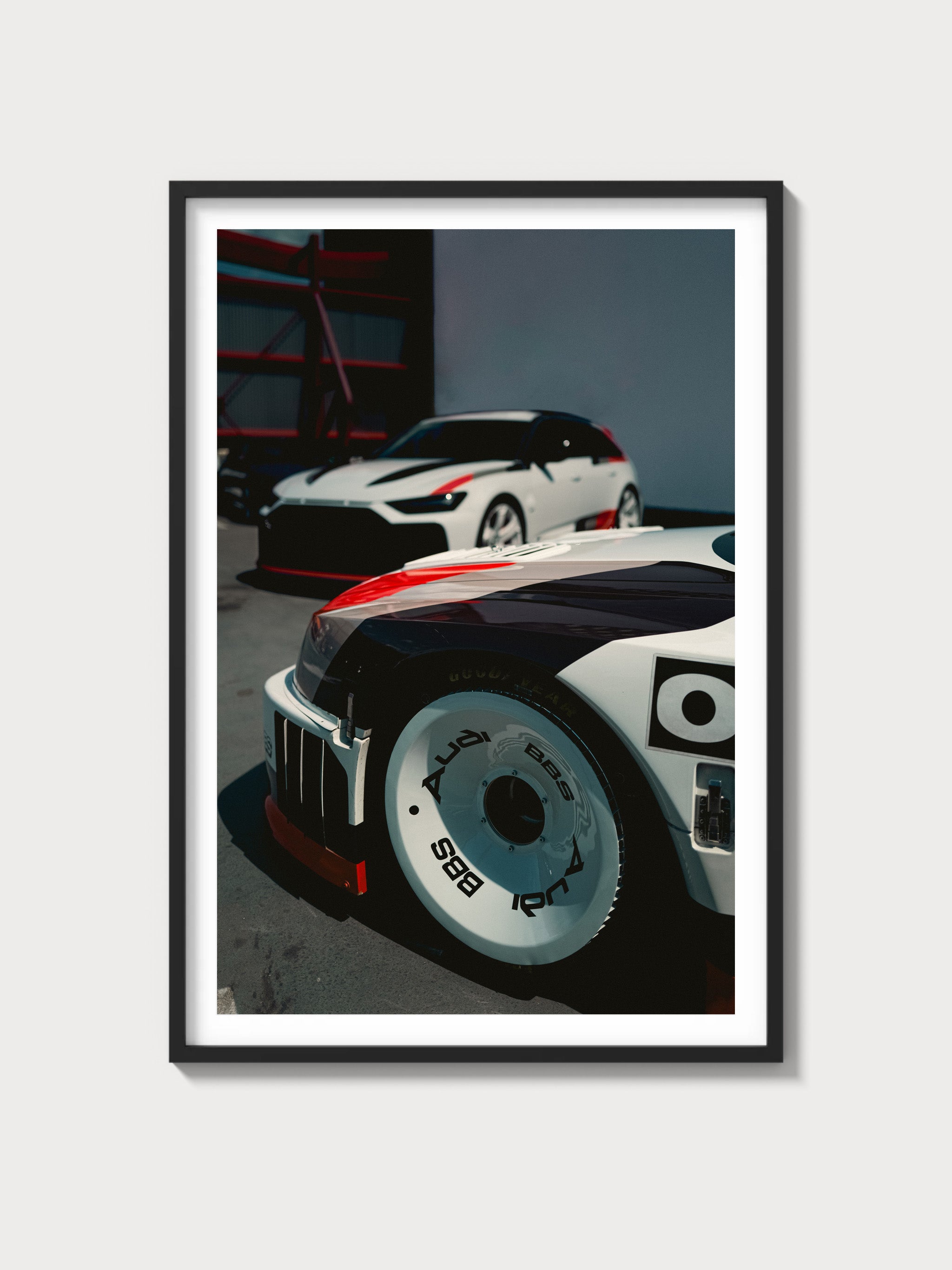 Audi Evolution