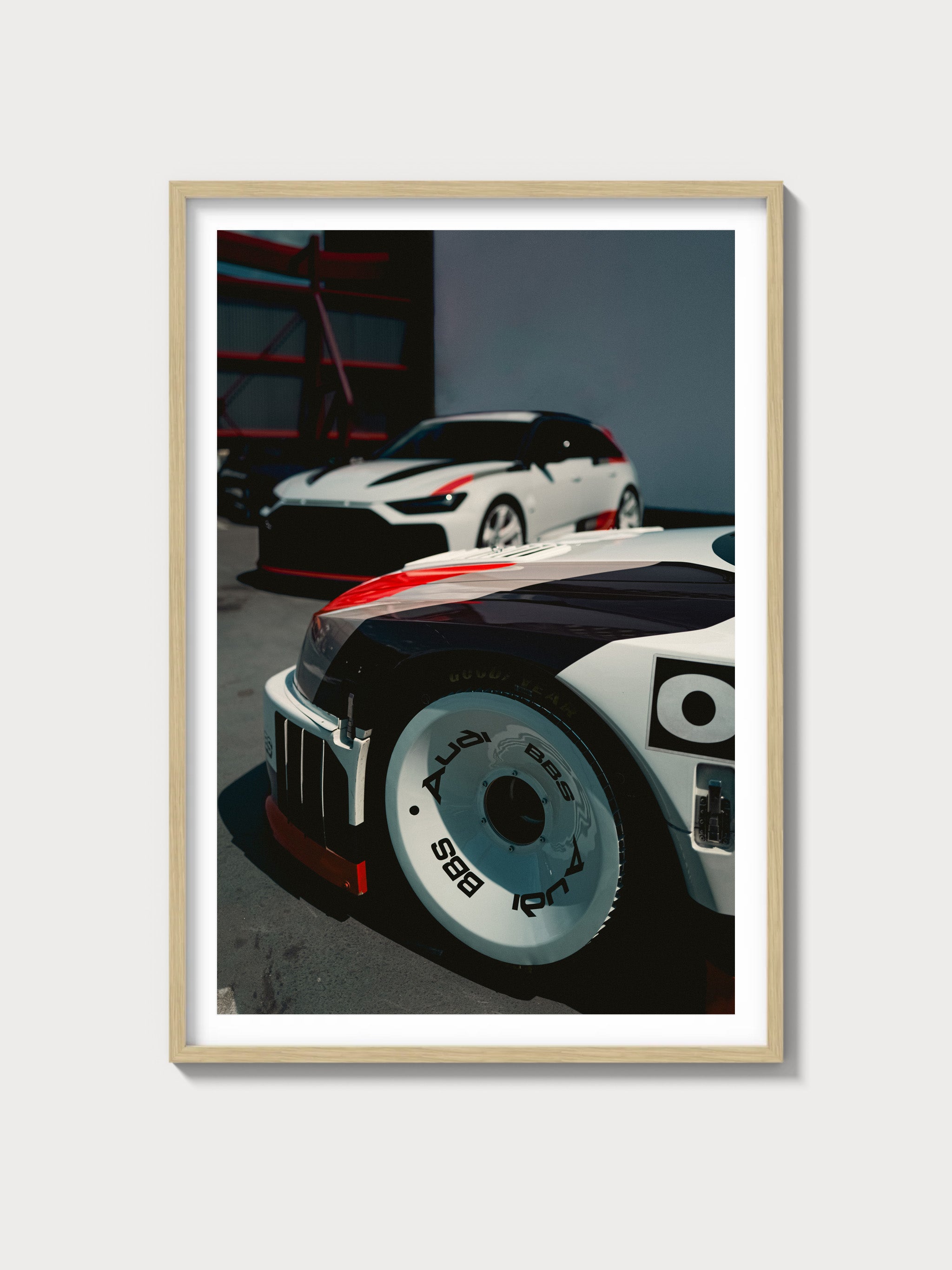 Audi Evolution