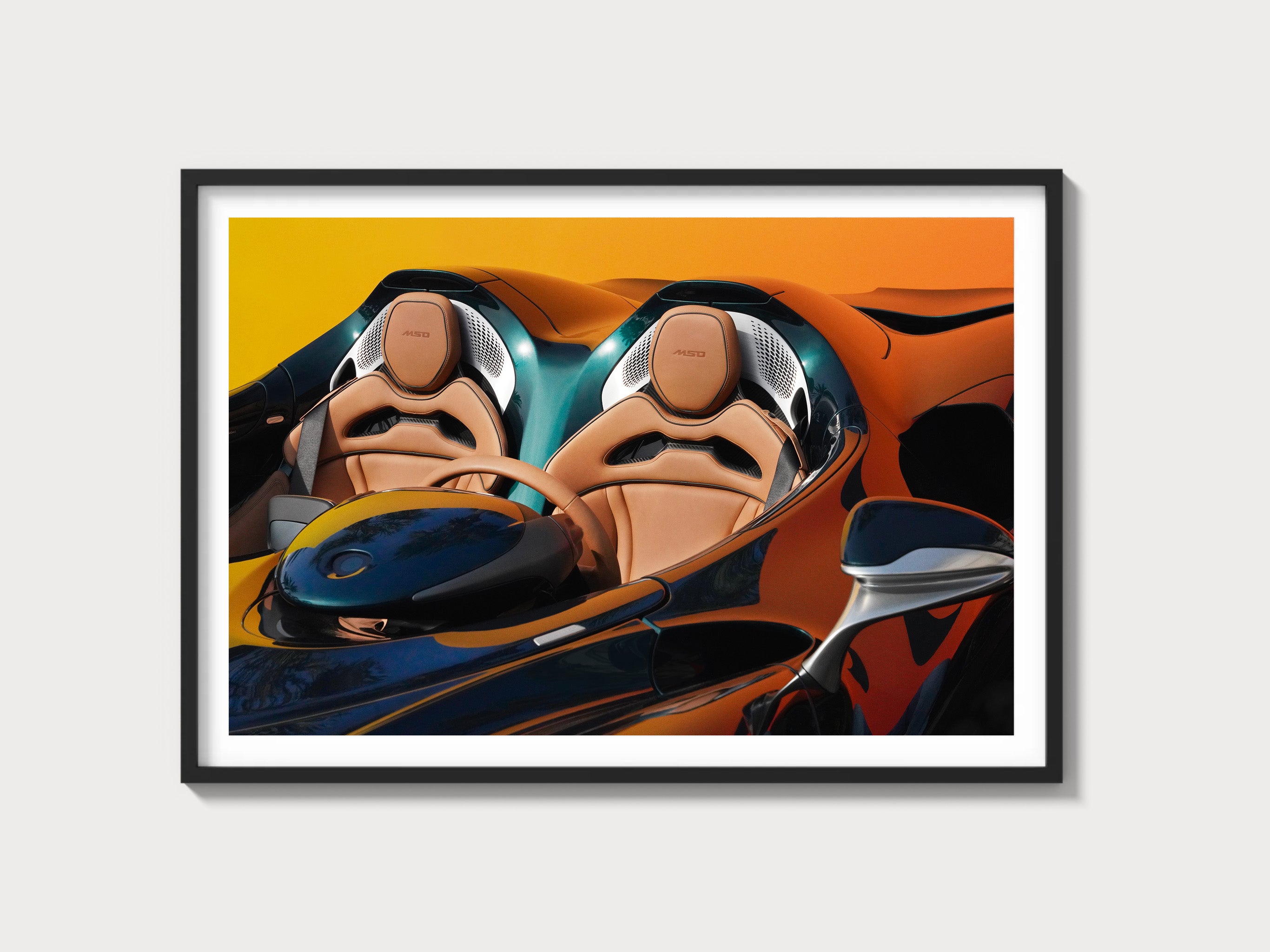 McLaren MSO, 2022, Side