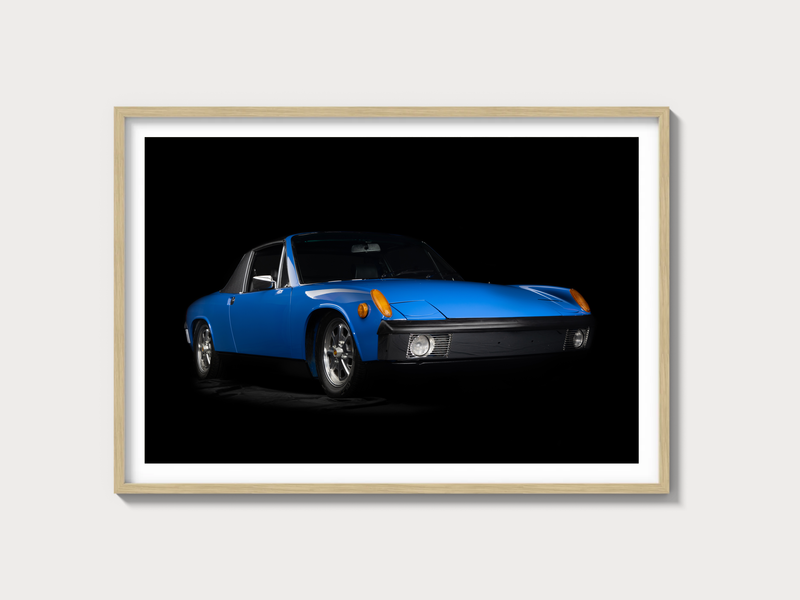914 in Blau