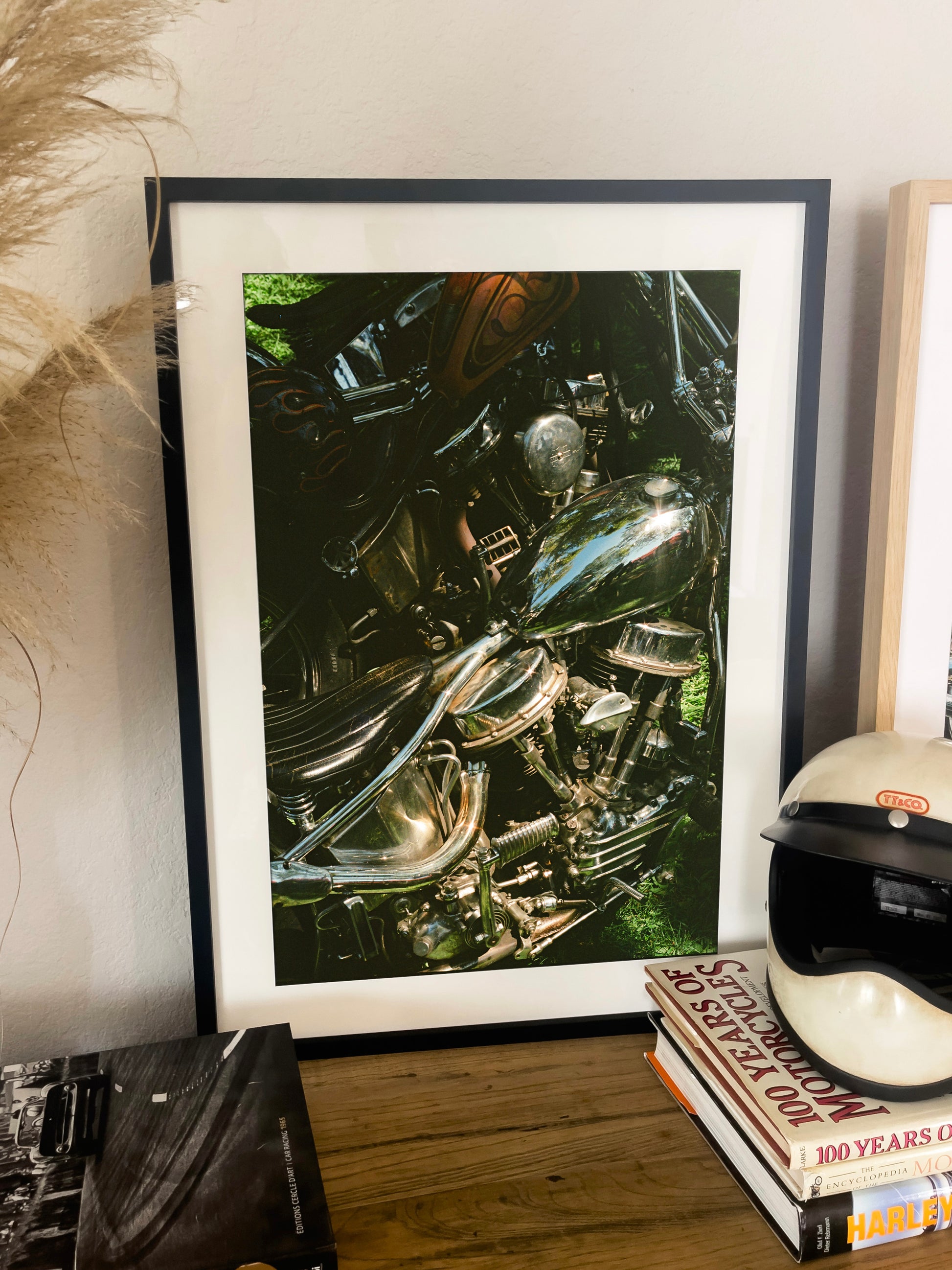 Panhead Brothers - Black frame