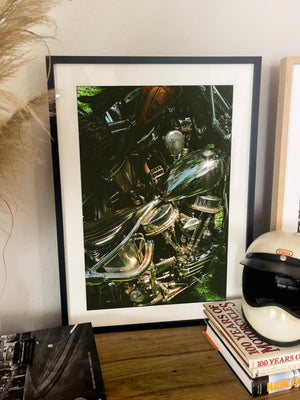 Panhead Brothers - Black frame