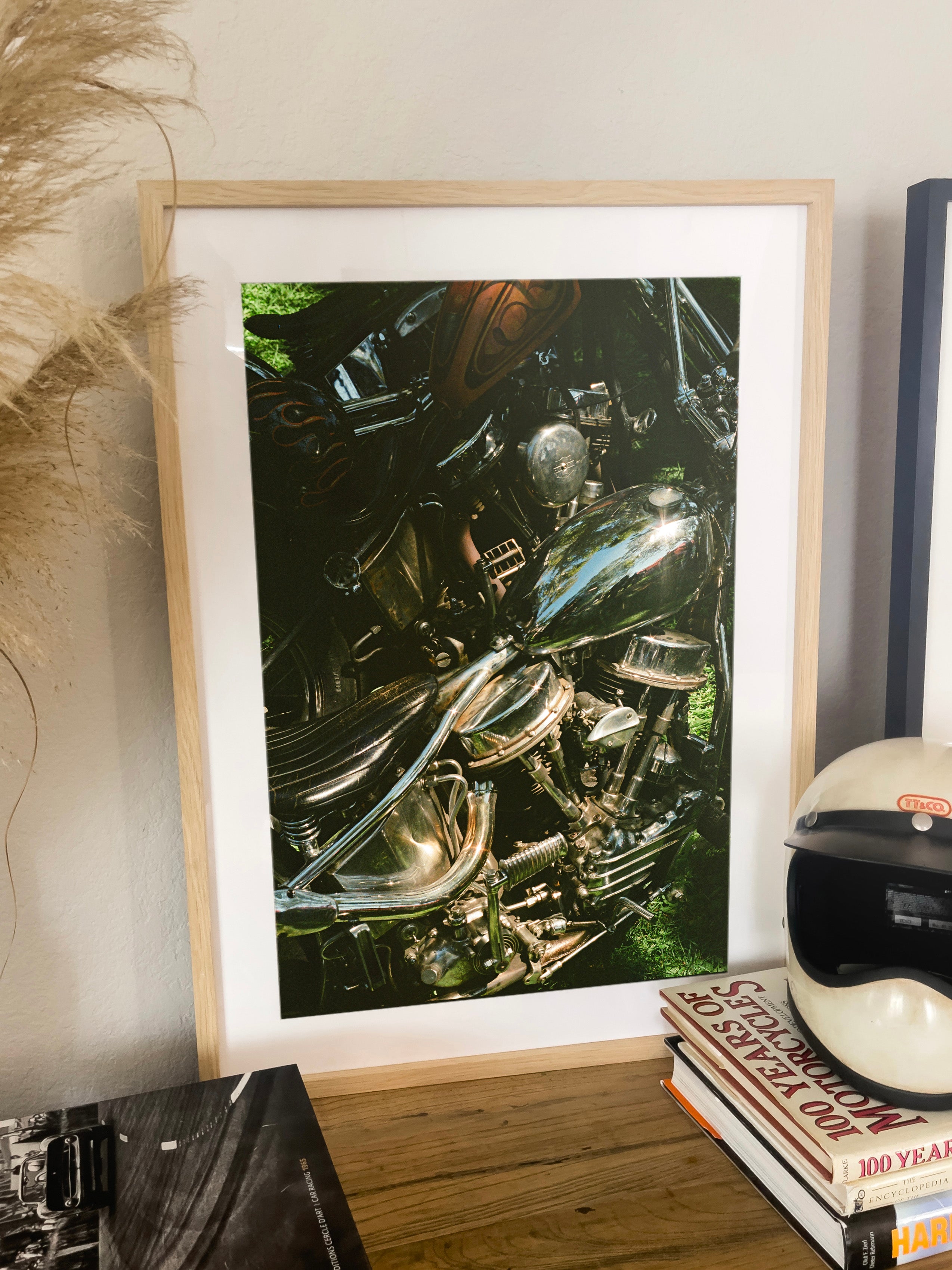 Panhead Brothers - Black frame
