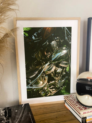 Panhead Brothers - Black frame