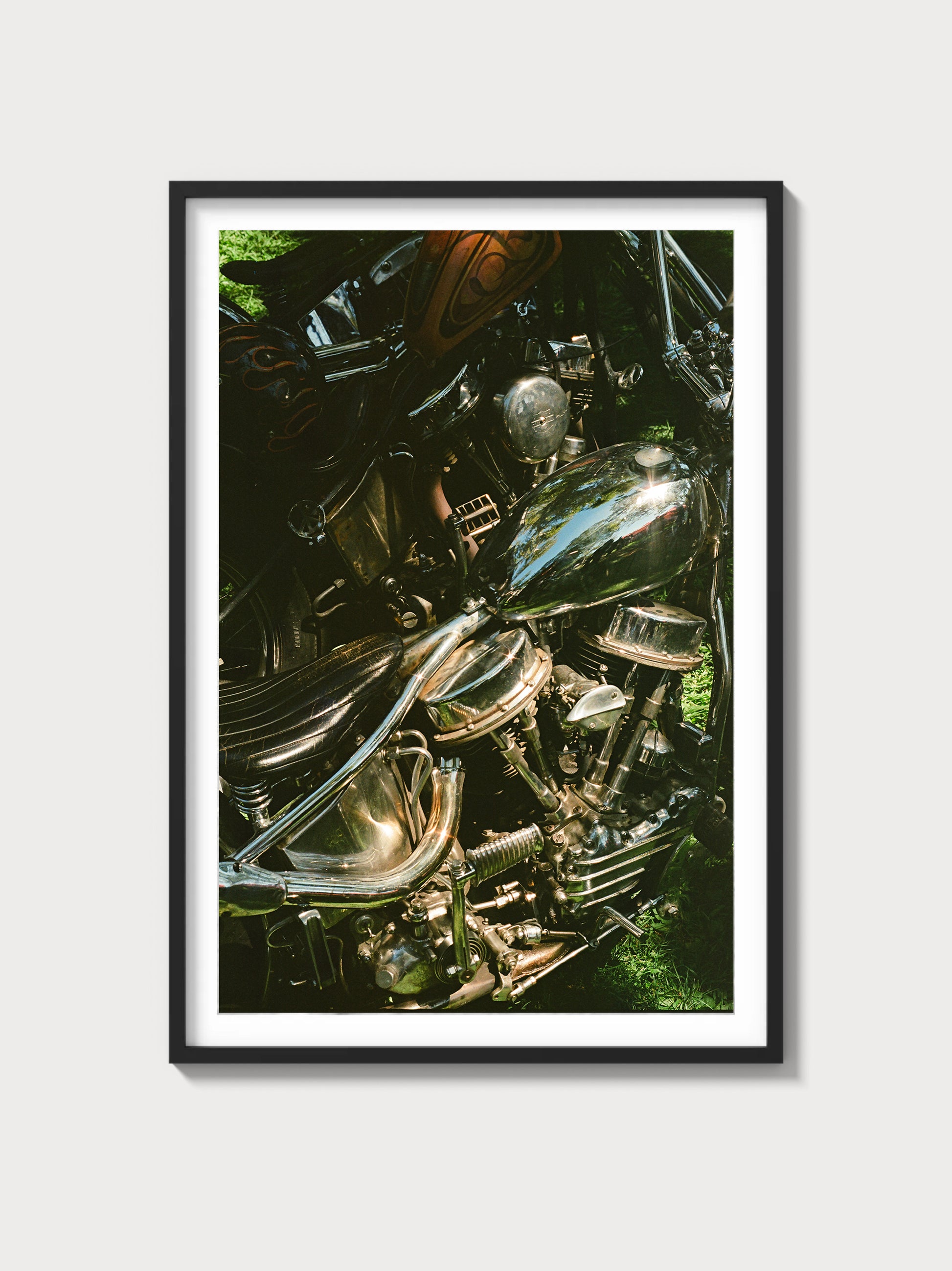 Panhead Brothers - Black frame