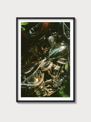 Panhead Brothers - Black frame