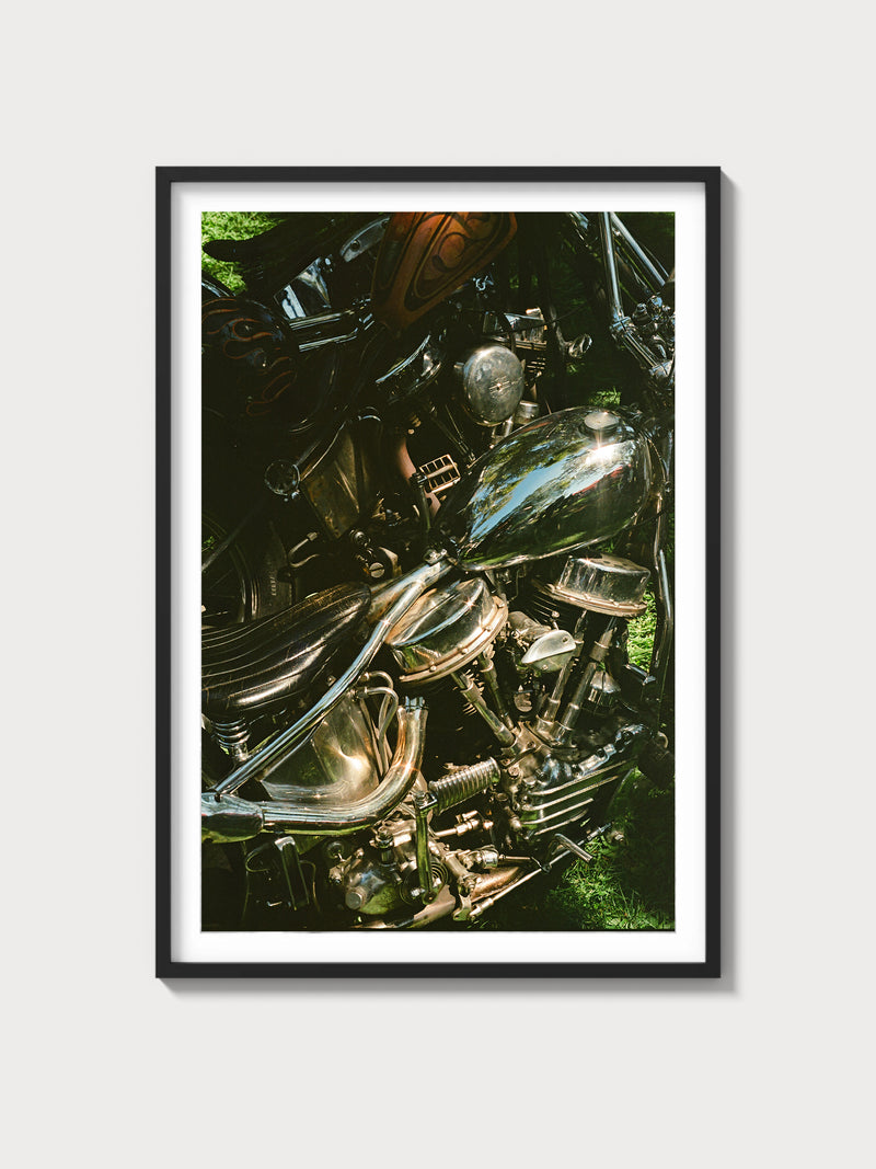 Panhead Brothers - Black frame