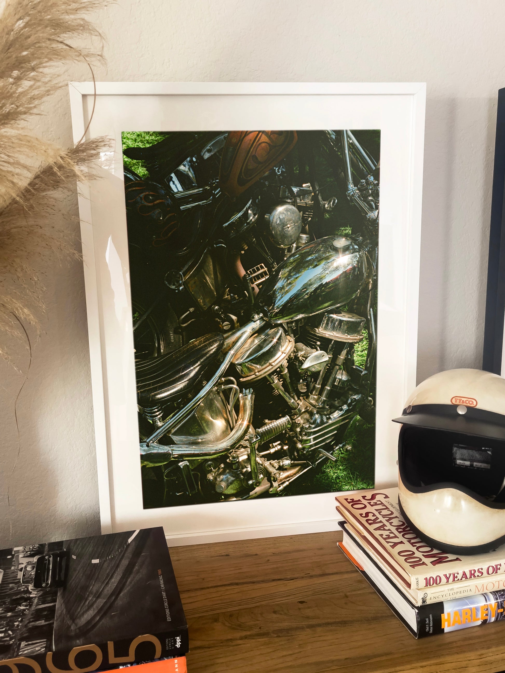 Panhead Brothers - Black frame